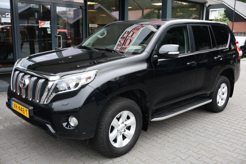 Toyota Land Cruiser 2.8 D-4D 5DRS CHALLENGER A/T VAN — photo 27