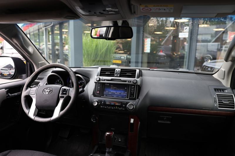 Toyota Land Cruiser 2.8 D-4D 5DRS CHALLENGER A/T VAN — photo 22