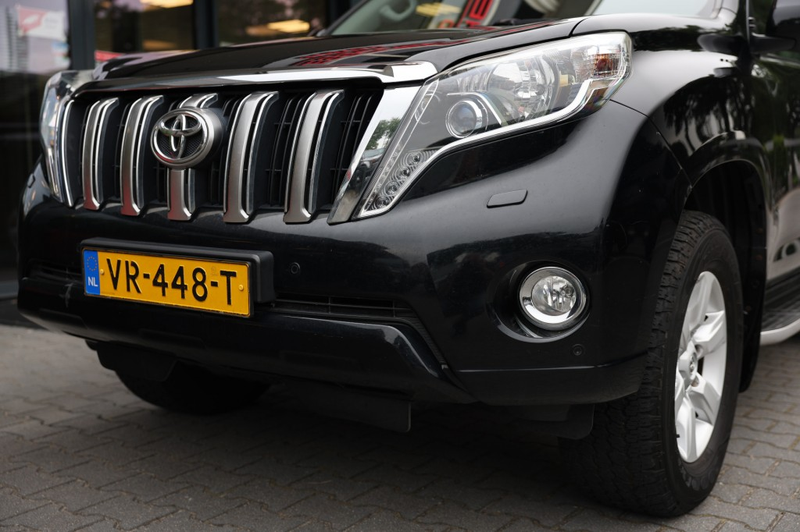 Toyota Land Cruiser 2.8 D-4D 5DRS CHALLENGER A/T VAN — photo 24