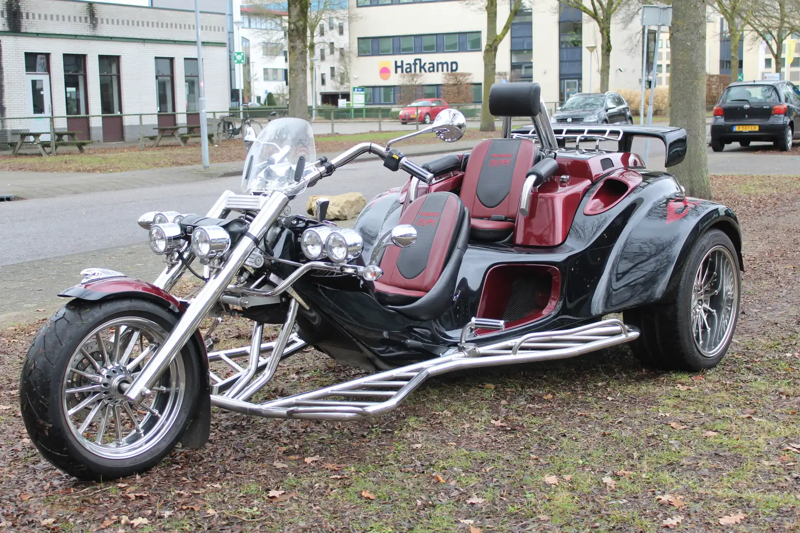 Rewaco RF1 GT 2.0 ATM trike Zwart - 2