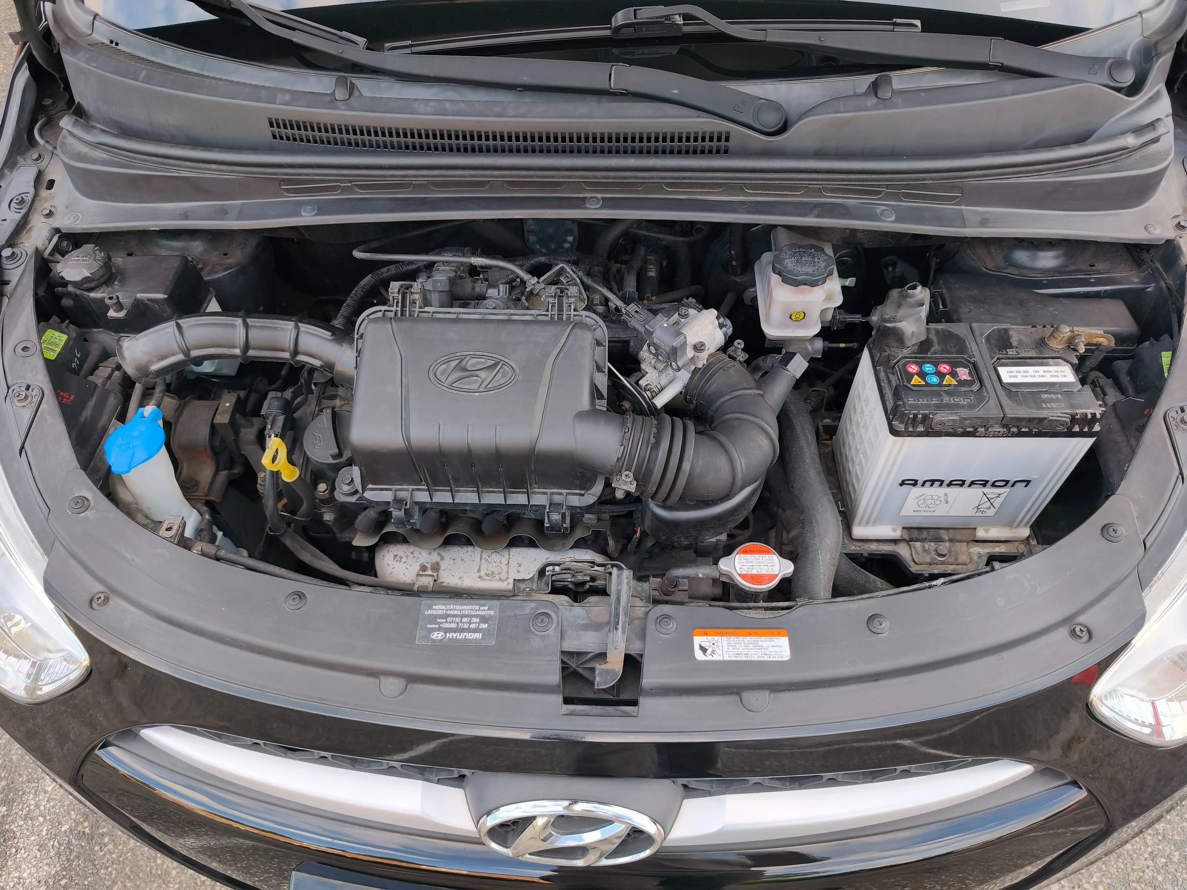 Hyundai i10 5 Star Edition+Insp.Tüv Neu+Bis 5J Garantie!!! — photo 4