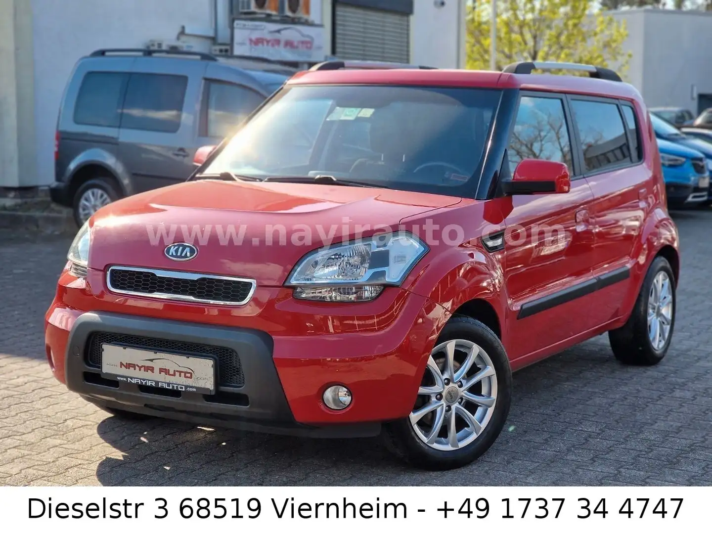 Kia Soul Spirit 1.6|Navi|PDC|Sitzheiz|Bluetooth Rojo - 1