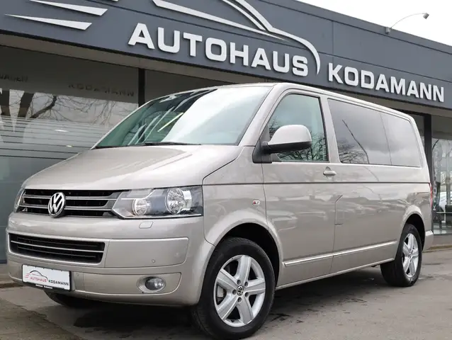 Volkswagen T5 Multivan CL 2.0TDI*AHK*Side*Kamera*7Sitzer