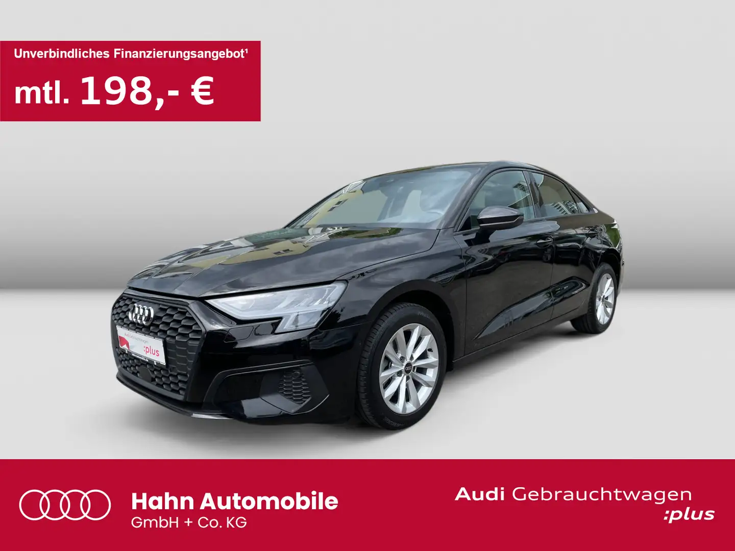 Audi A3 30TDI 6-Gang Navi Carplay PDC Schwarz - 1