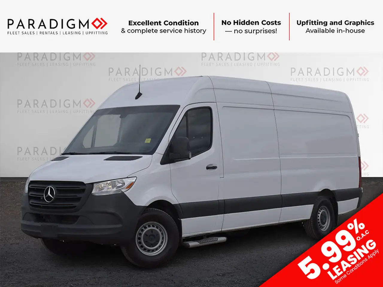 2022 Mercedes-Benz Sprinter