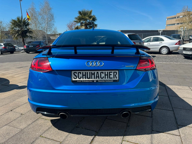 Audi TT Coupe 2.0 TFSI quattro S line Competition — photo 6