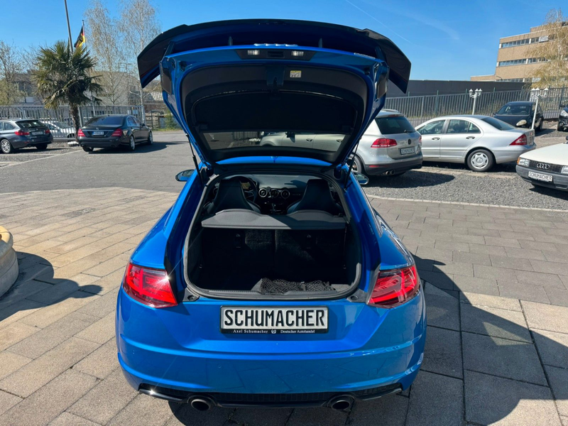 Audi TT Coupe 2.0 TFSI quattro S line Competition — photo 14