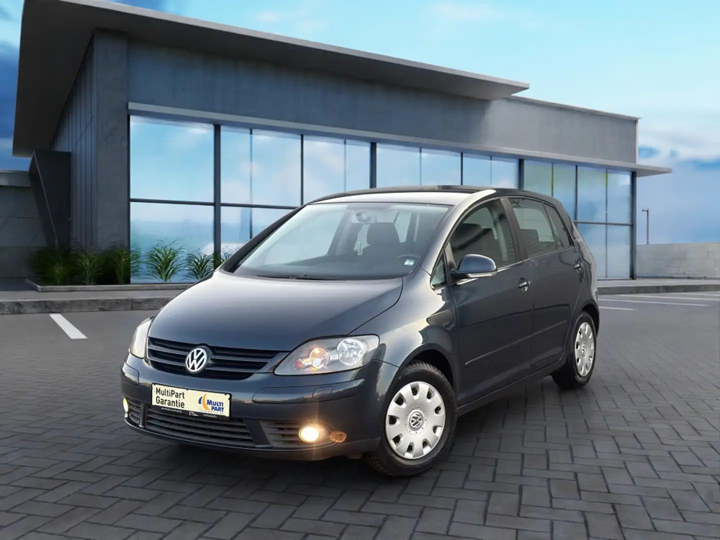 Volkswagen Golf Plus Tour Azul - 2
