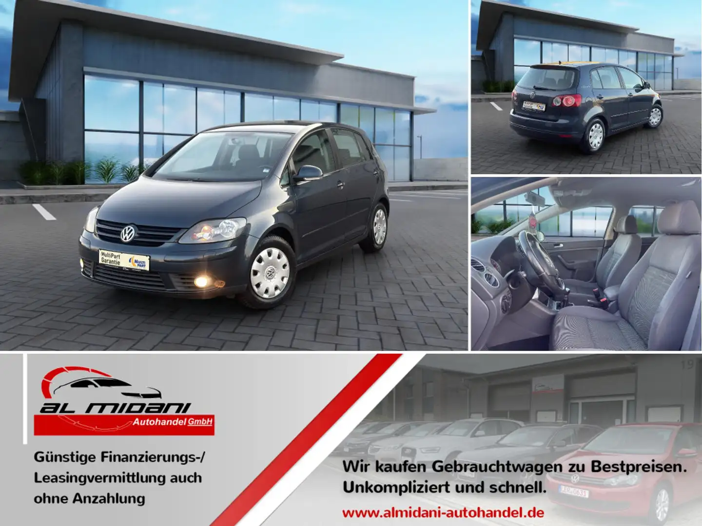 Volkswagen Golf Plus Tour Azul - 1