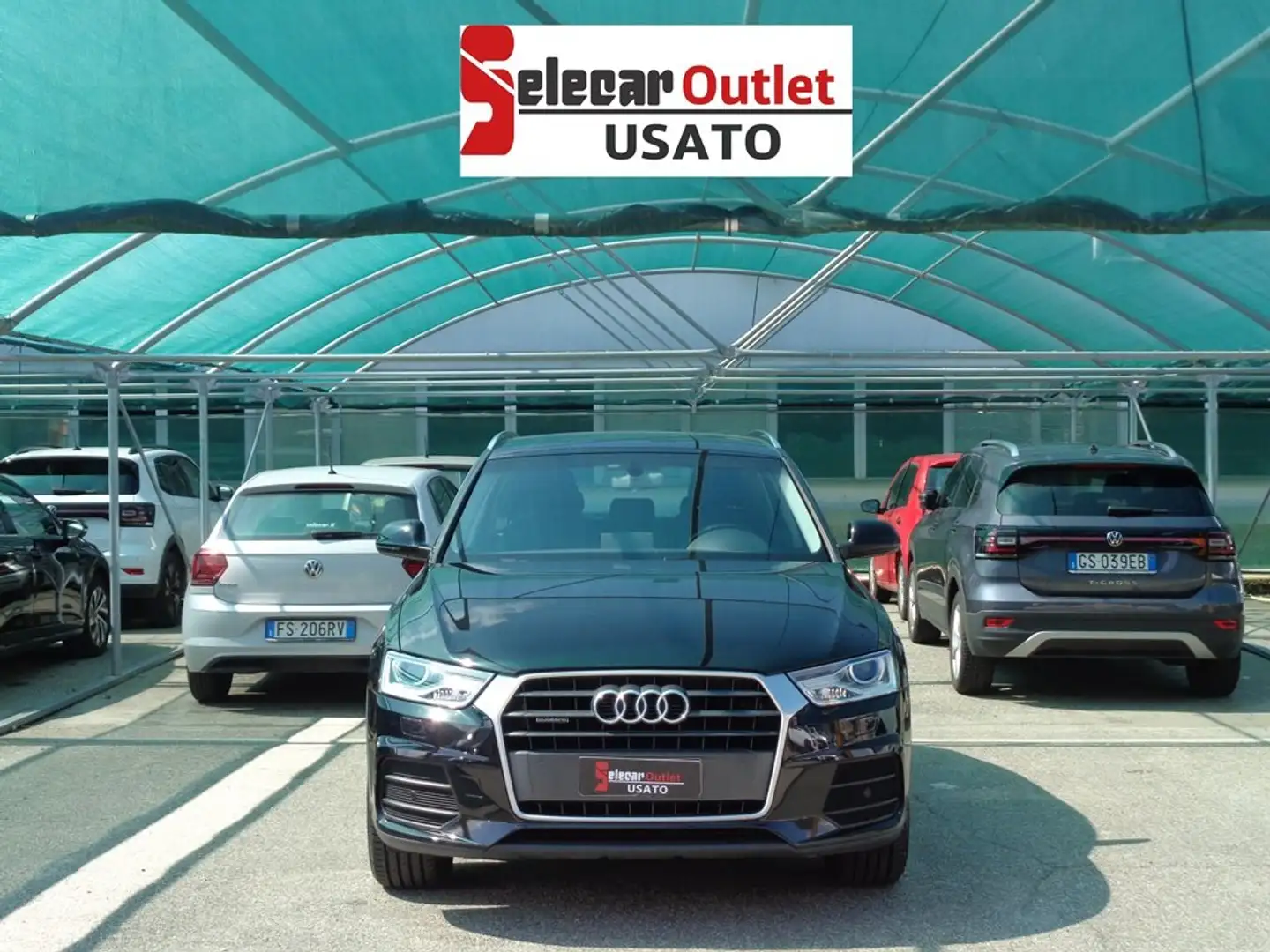 Audi Q3 2.0 TDI 150CV S tronic quattro edition Sport Nero - 2