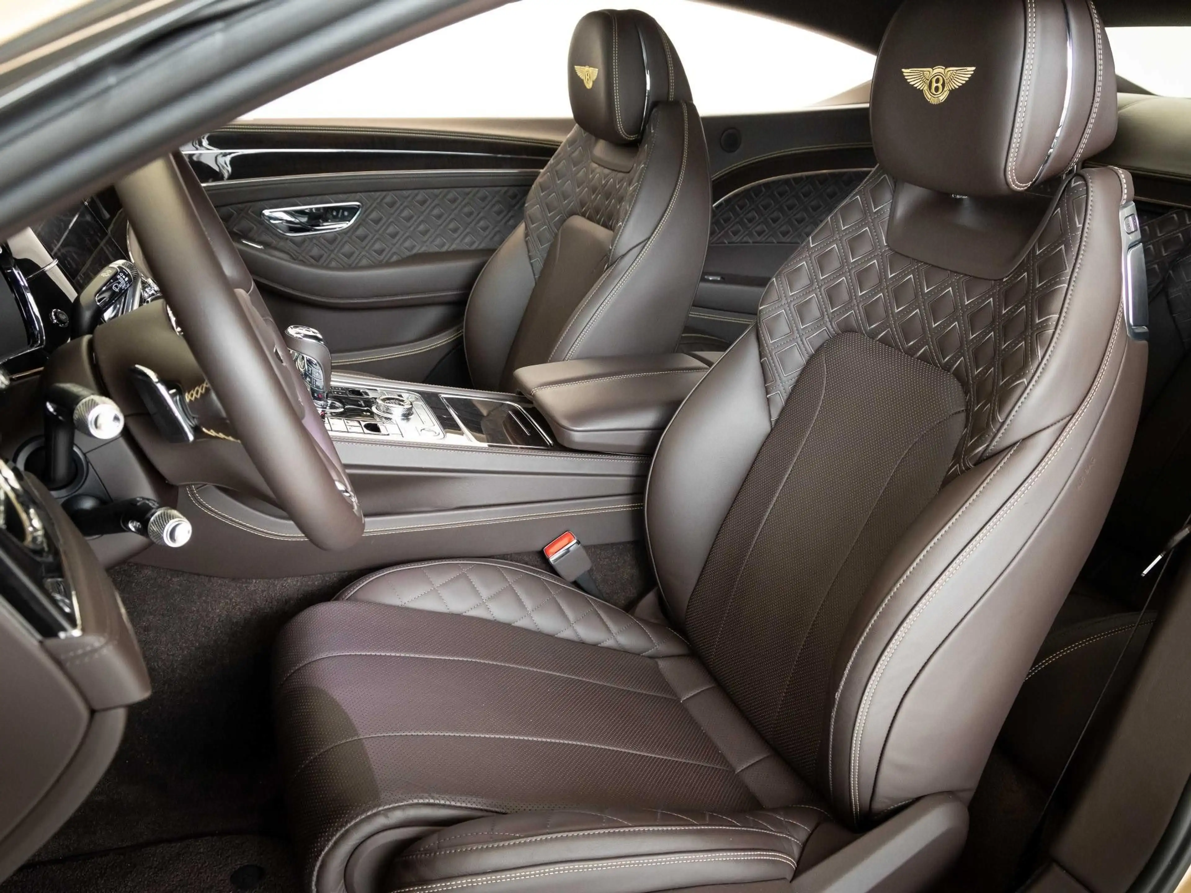 Bentley Continental New Continental GT W12 MULLINER / BLACKLINE / CARB — photo 10