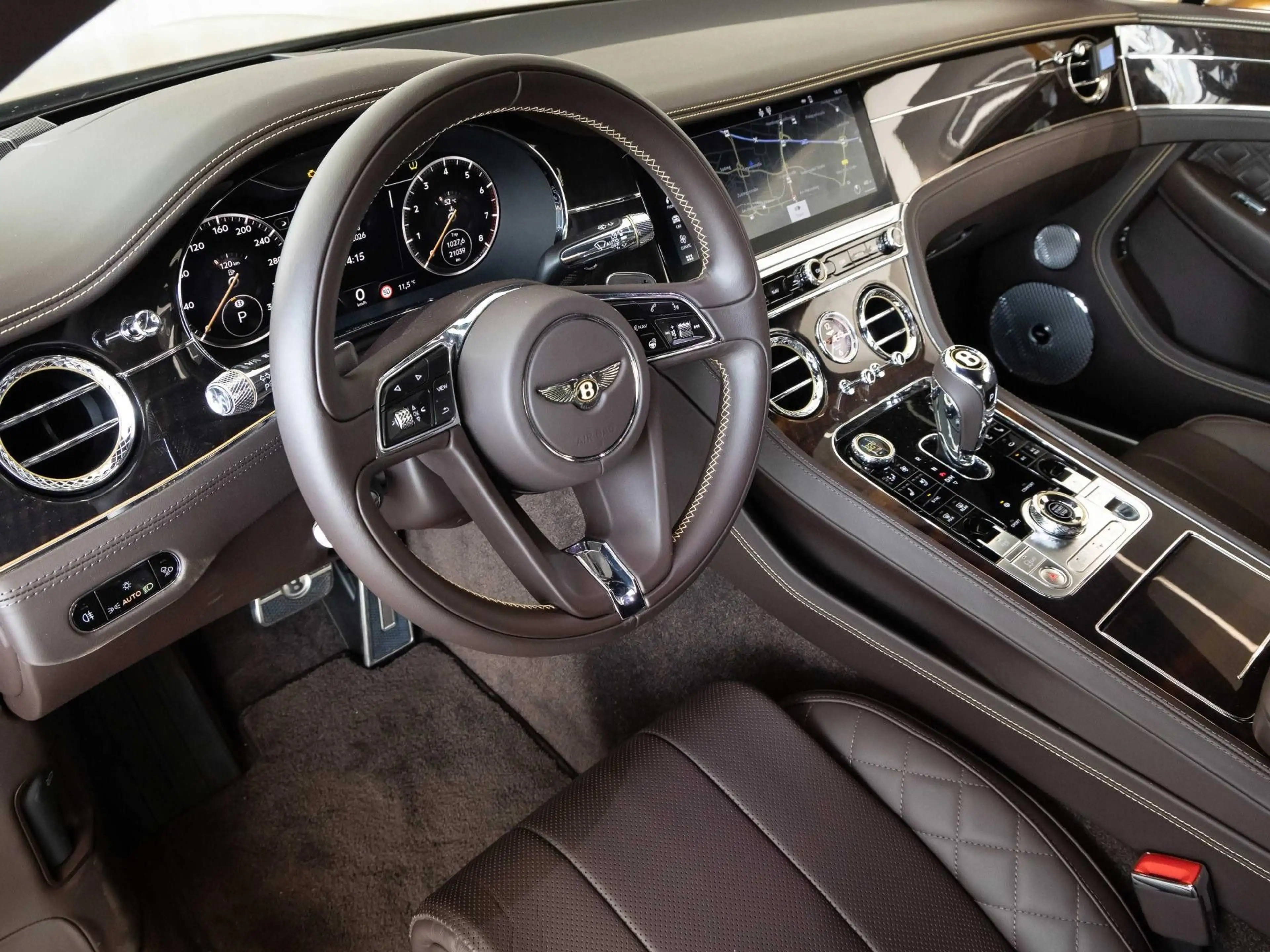 Bentley Continental New Continental GT W12 MULLINER / BLACKLINE / CARB — photo 6