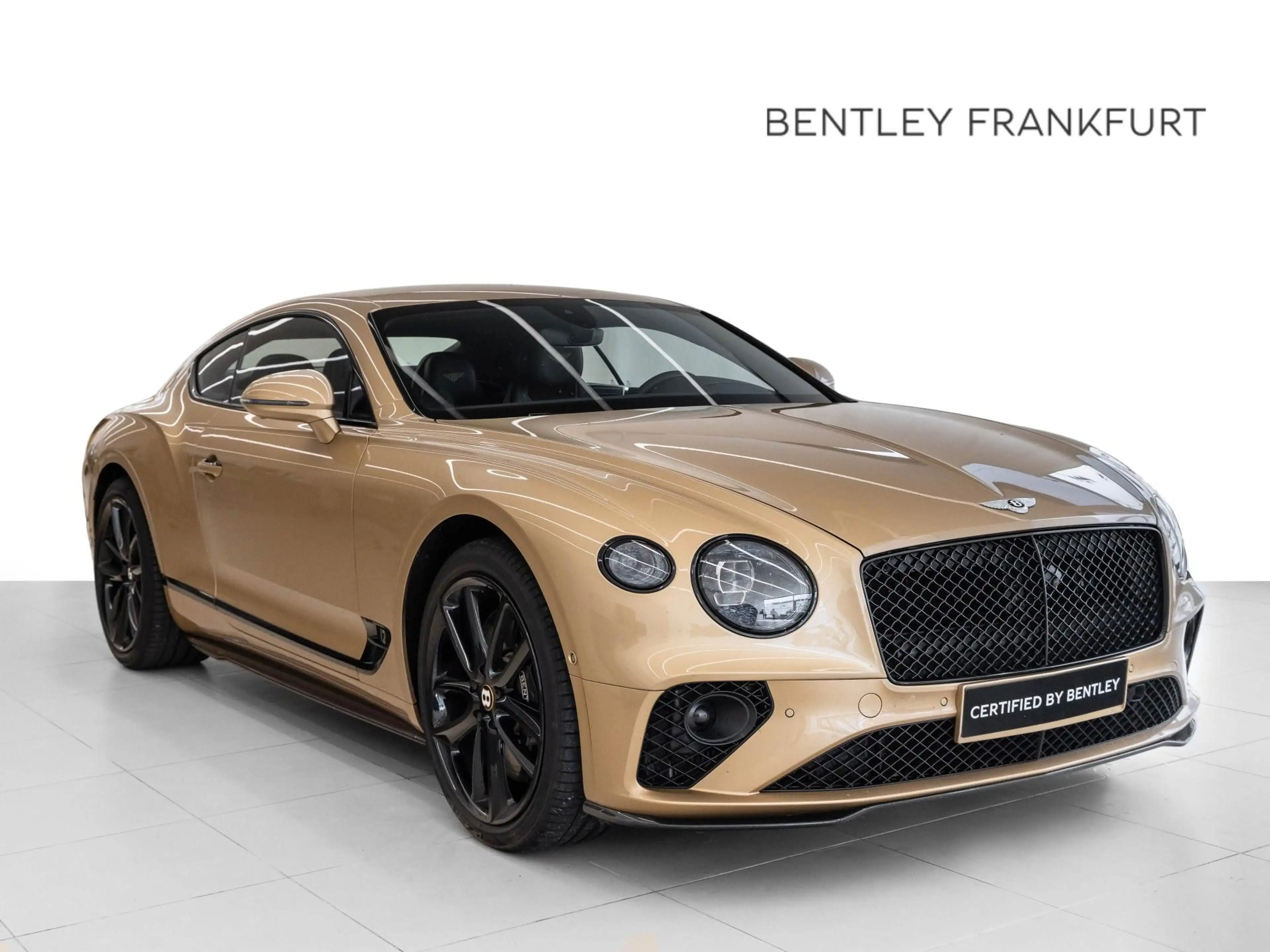 Bentley Continental New Continental GT W12 MULLINER / BLACKLINE / CARB