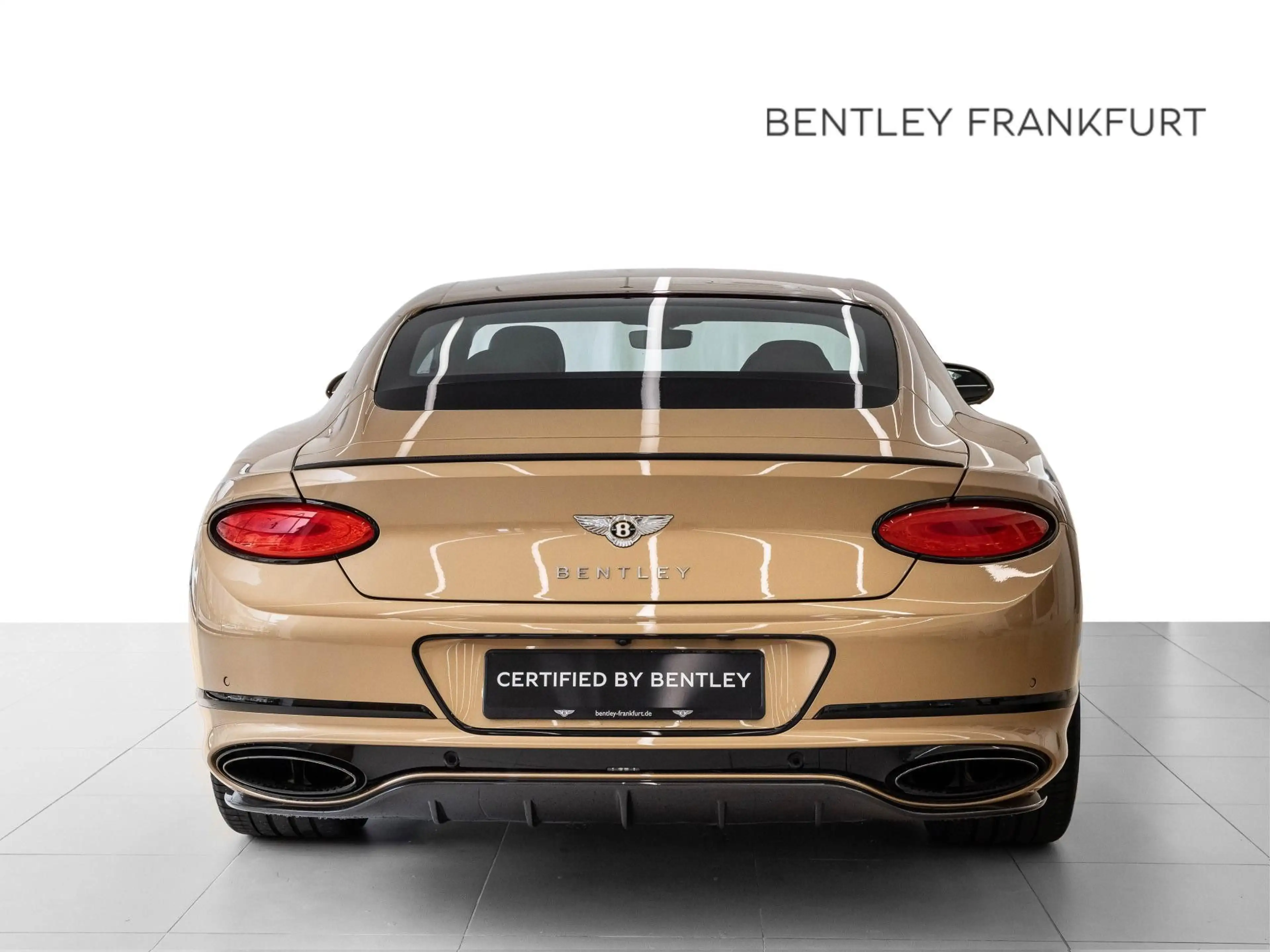 Bentley Continental New Continental GT W12 MULLINER / BLACKLINE / CARB — photo 4
