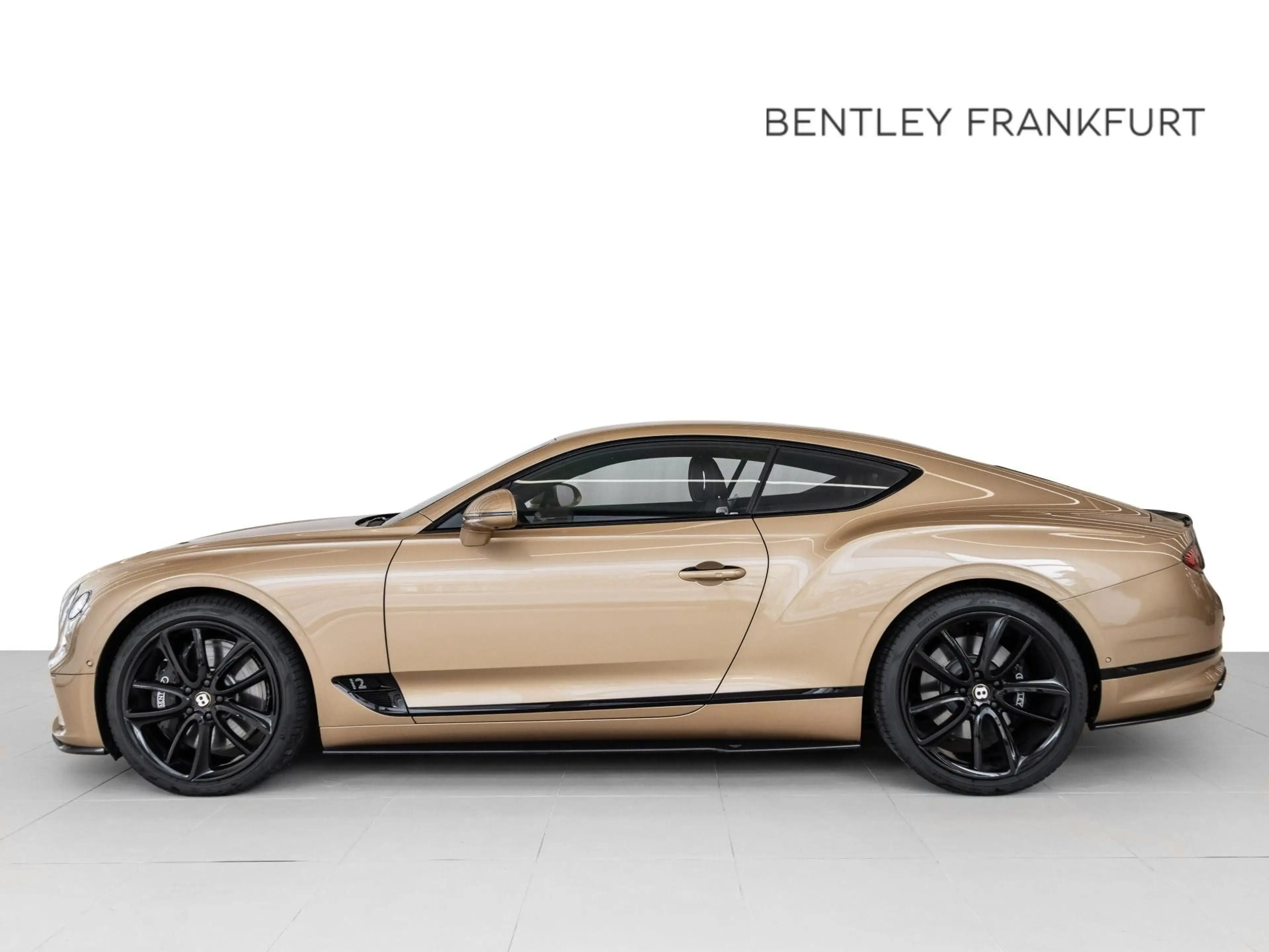 Bentley Continental New Continental GT W12 MULLINER / BLACKLINE / CARB — photo 3