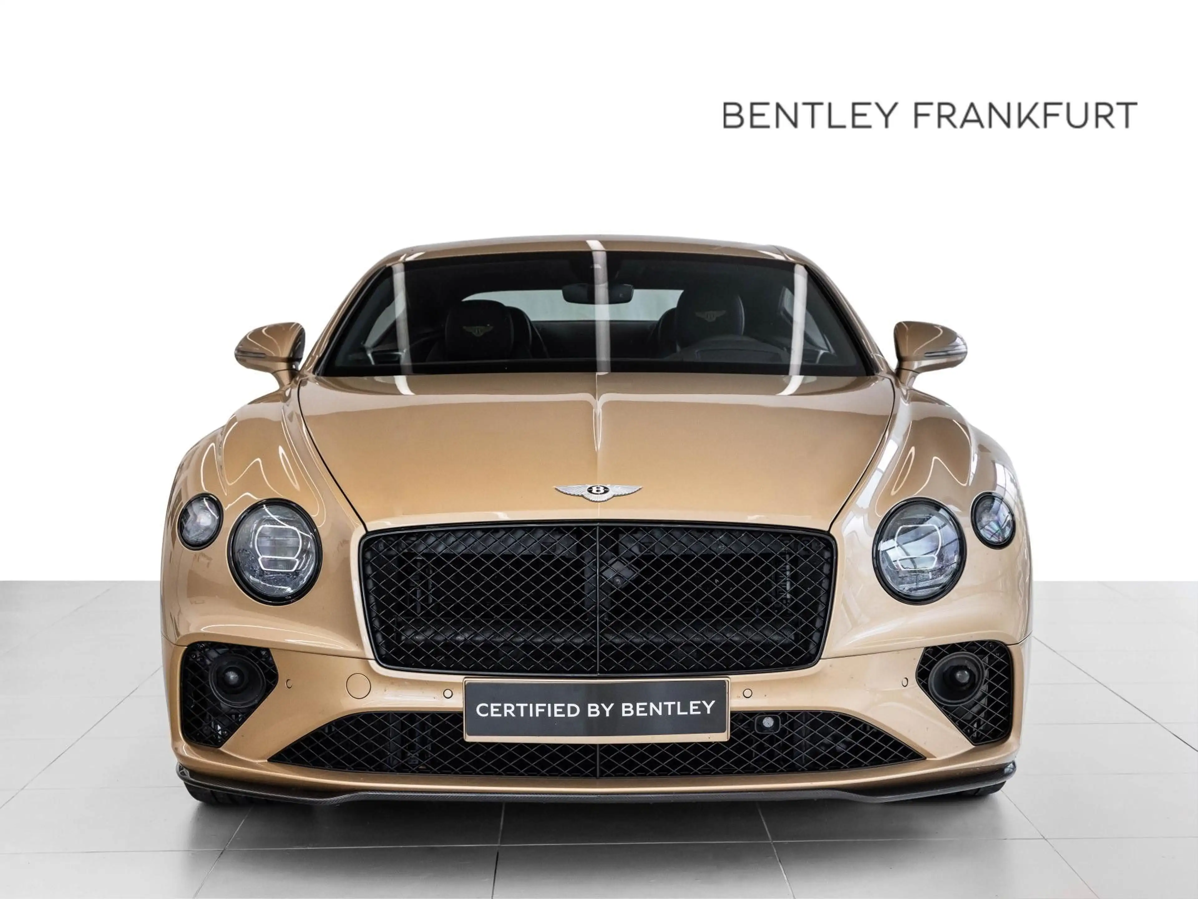 Bentley Continental New Continental GT W12 MULLINER / BLACKLINE / CARB — photo 2