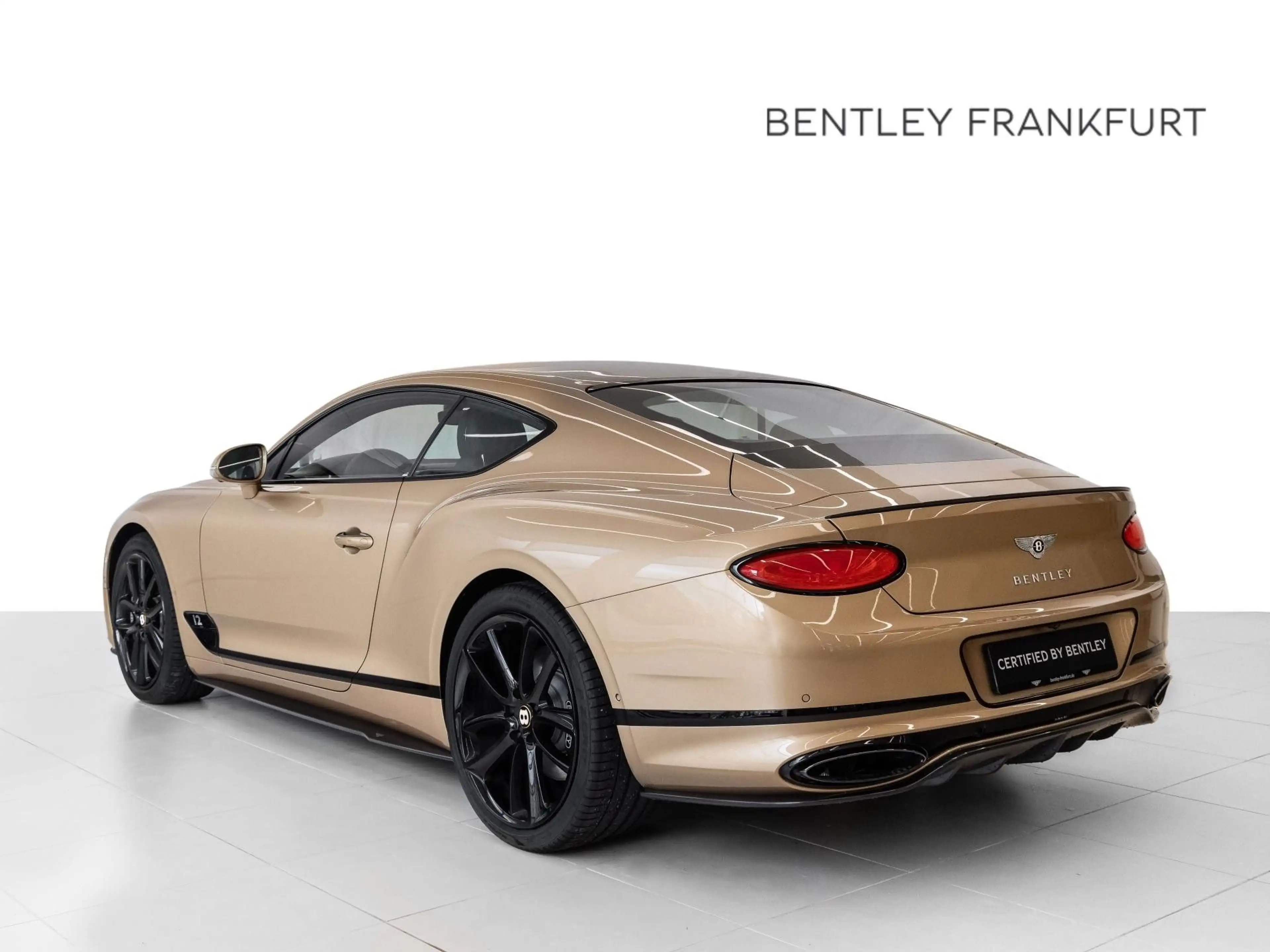 Bentley Continental New Continental GT W12 MULLINER / BLACKLINE / CARB — photo 5