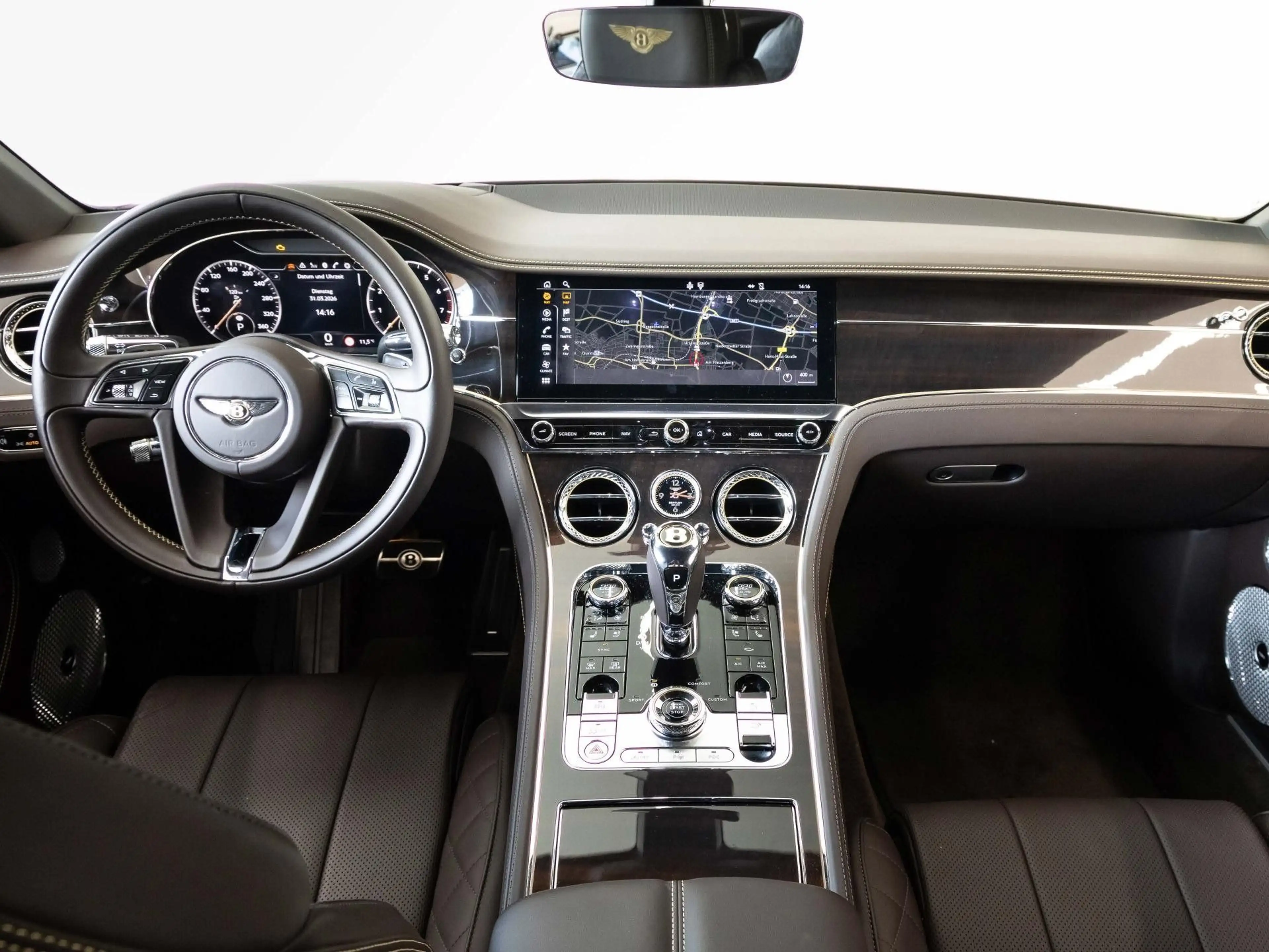 Bentley Continental New Continental GT W12 MULLINER / BLACKLINE / CARB — photo 8
