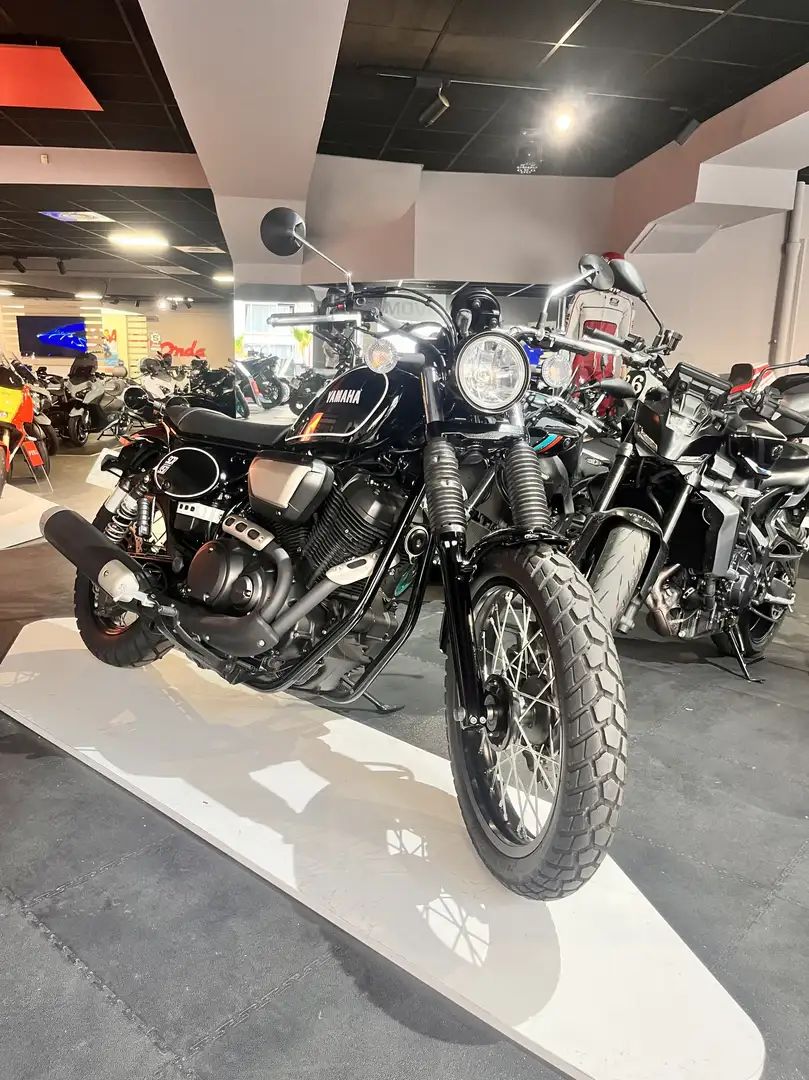Yamaha SCR 950 Zwart - 1