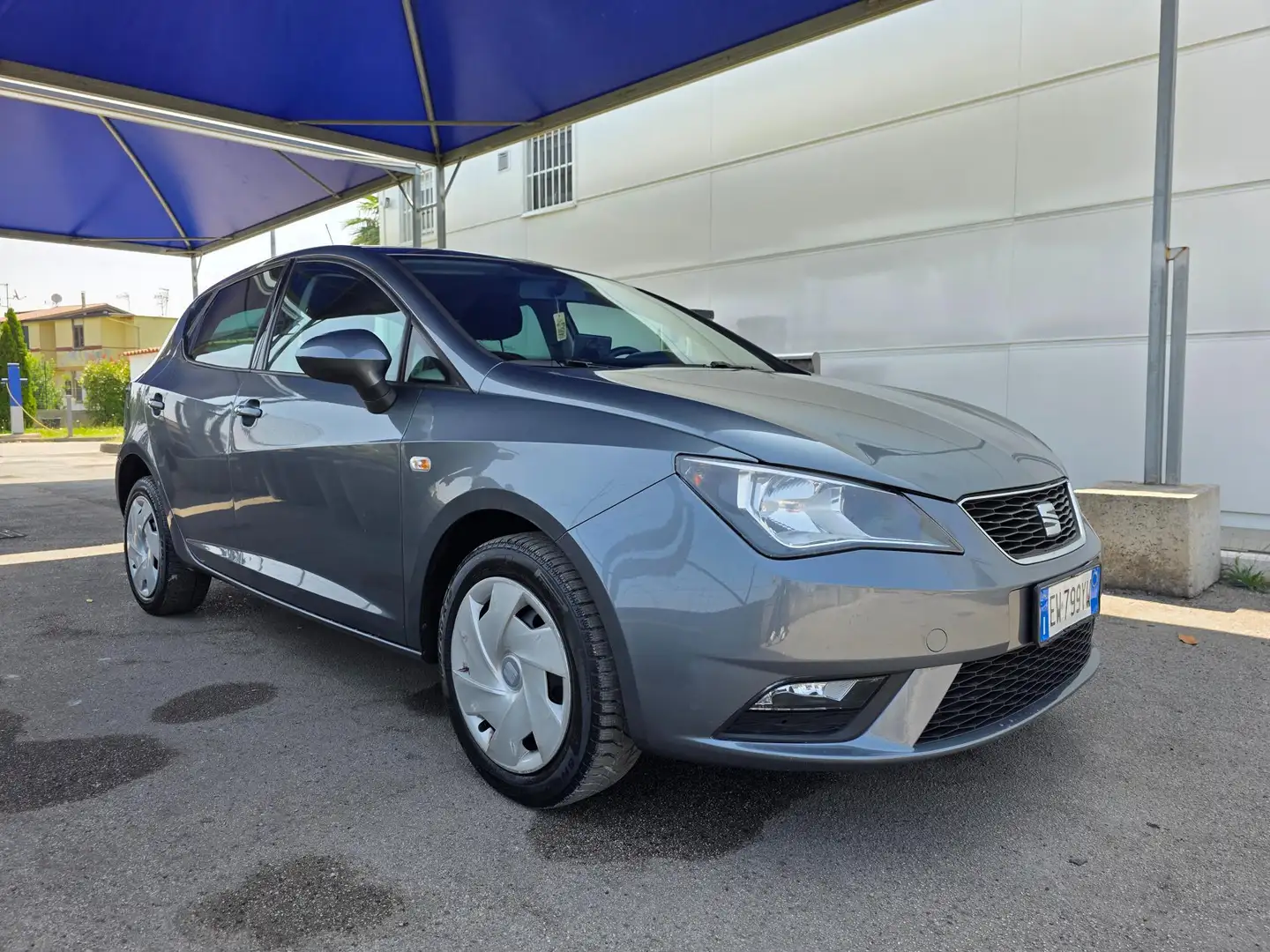 SEAT Ibiza 1.6 Style bi-fuel Grigio - 1