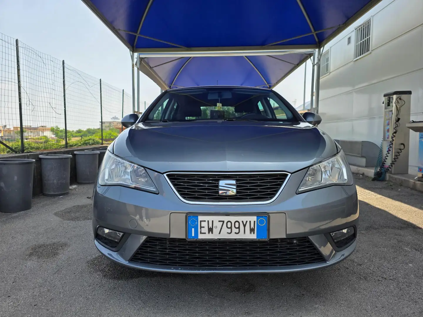 SEAT Ibiza 1.6 Style bi-fuel Grigio - 2