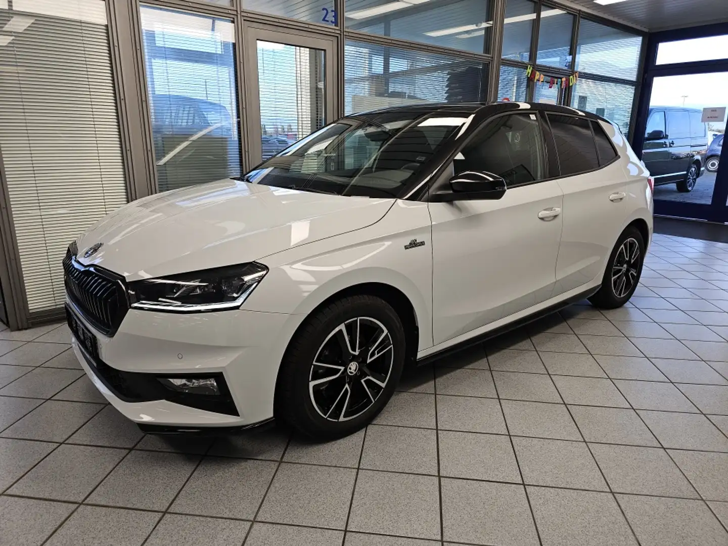 Skoda Fabia Monte Carlo Panoramadach,Kamera,Sitzhzg. Alb - 2