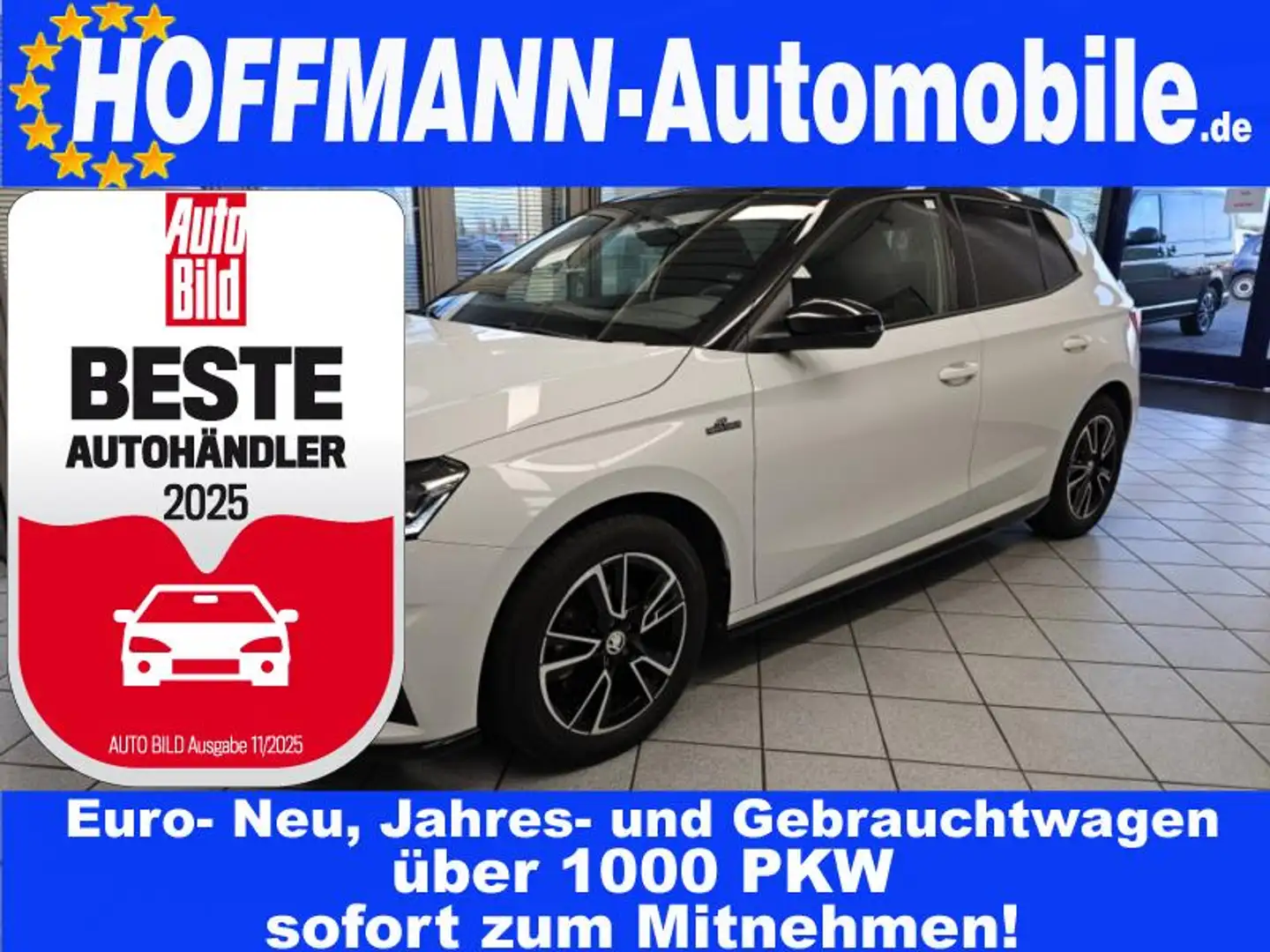 Skoda Fabia Monte Carlo Panoramadach,Kamera,Sitzhzg. Alb - 1