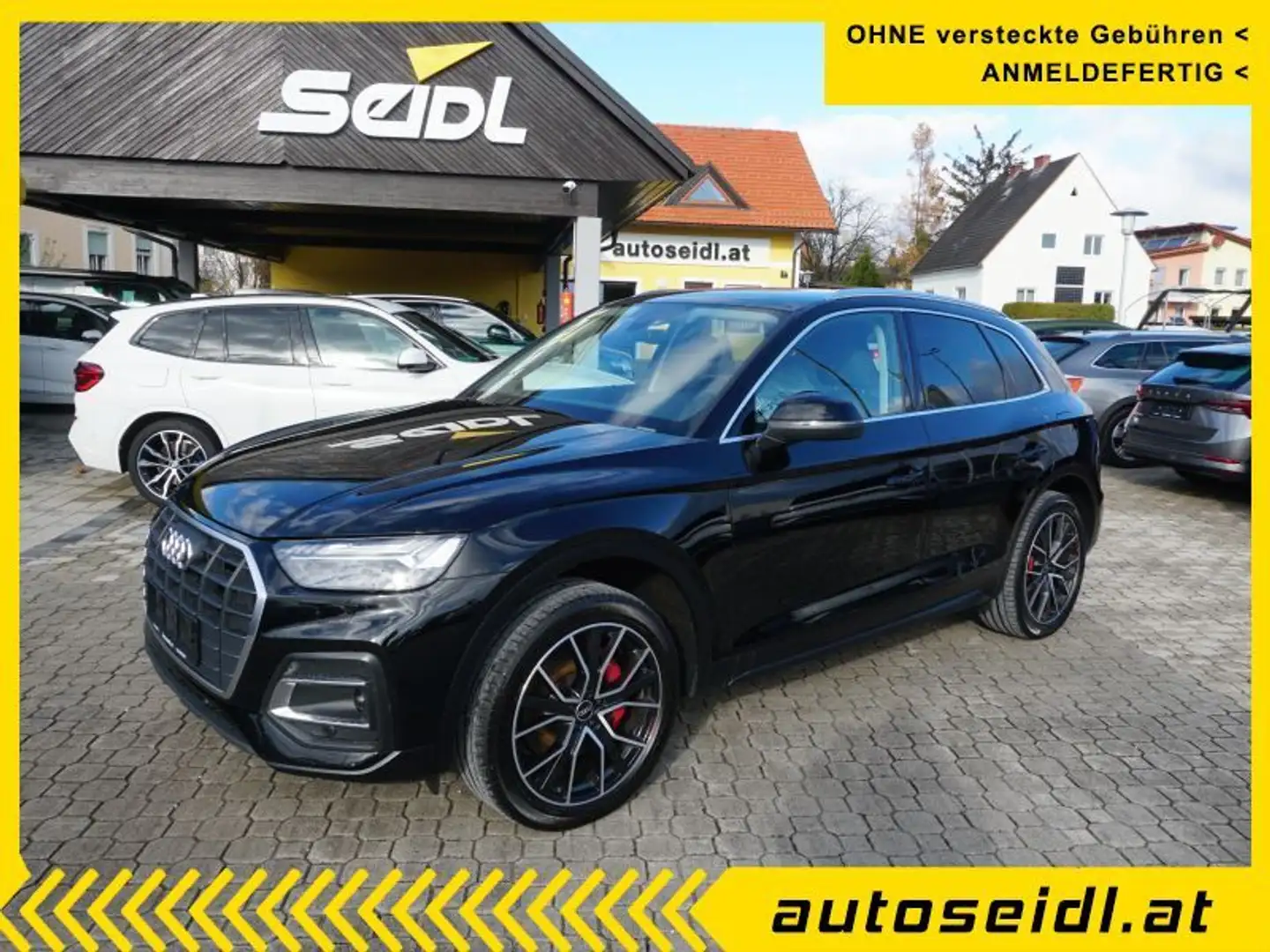 Audi Q5 50 TFSIe quattro *20"ALU+VIRTUAL+MATRIX* Schwarz - 1