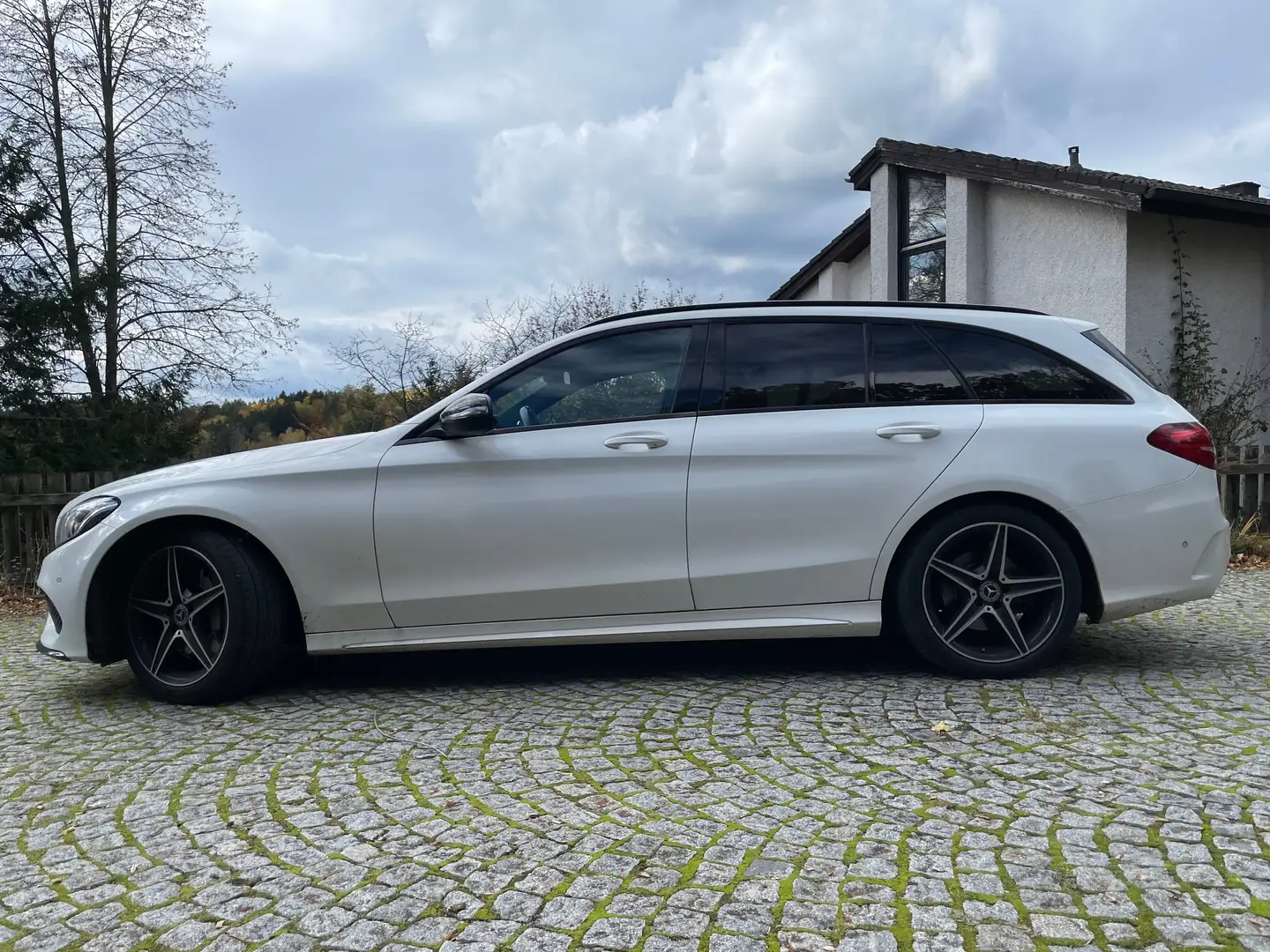 Mercedes-Benz C 300 C 300 T 9G-TRONICAMG Line Blanc - 2