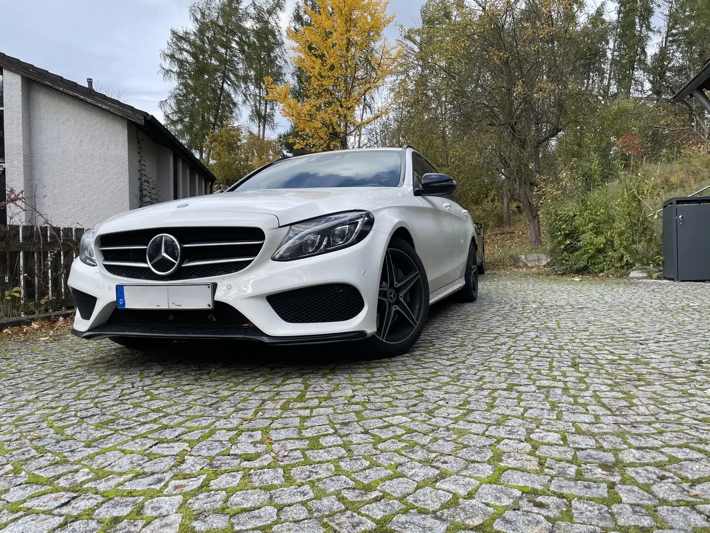 Mercedes-Benz C 300 C 300 T 9G-TRONICAMG Line Blanc - 1