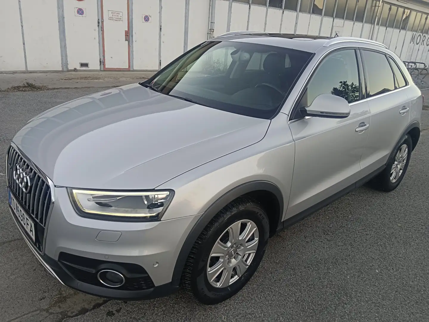 Audi Q3 2.0 TDI quattro - 1
