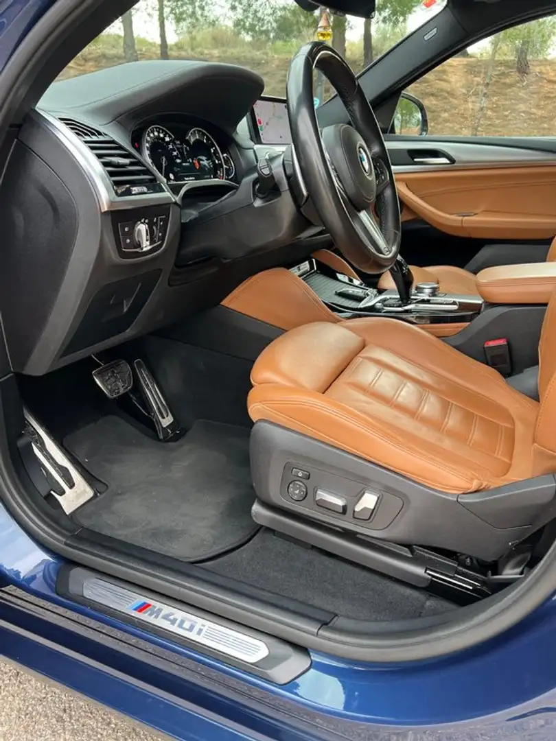 BMW X4 M40i Azul - 2
