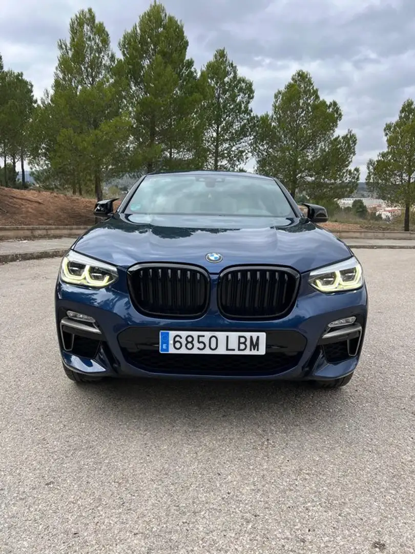 BMW X4 M40i Azul - 1