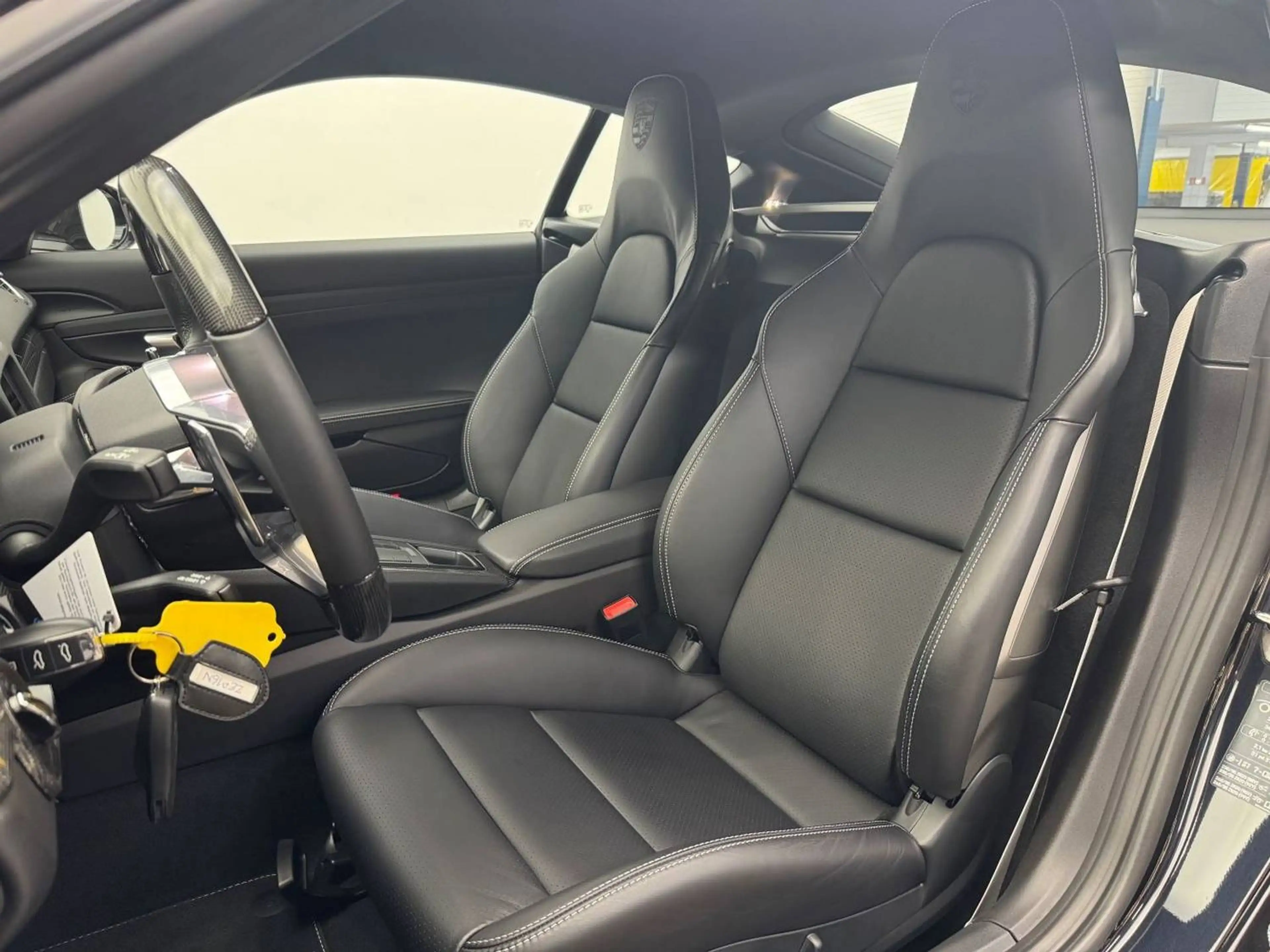 Porsche 718 Cayman * Style Edition * PDK * Carbone * Chrono — photo 9