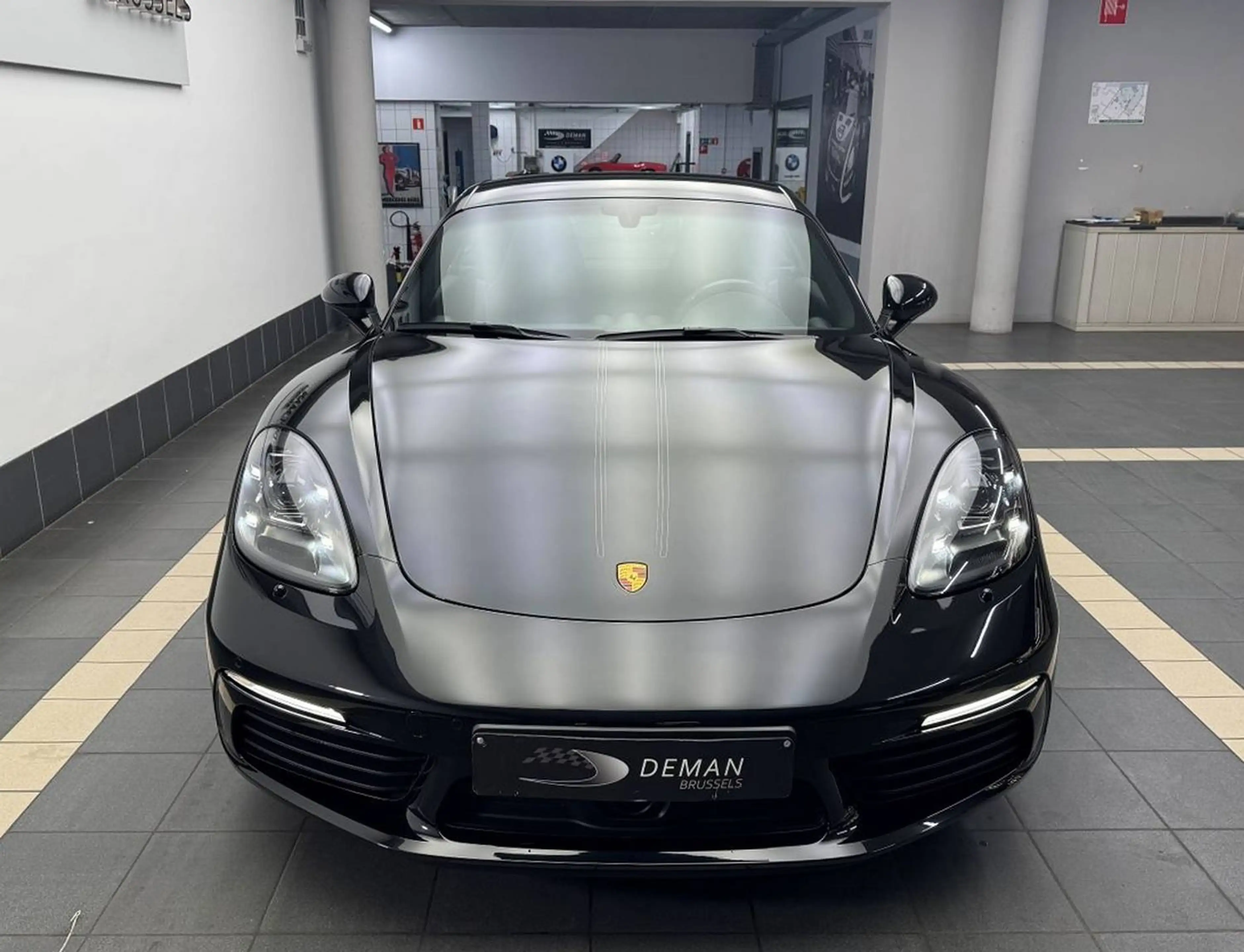 Porsche 718 Cayman * Style Edition * PDK * Carbone * Chrono — photo 6