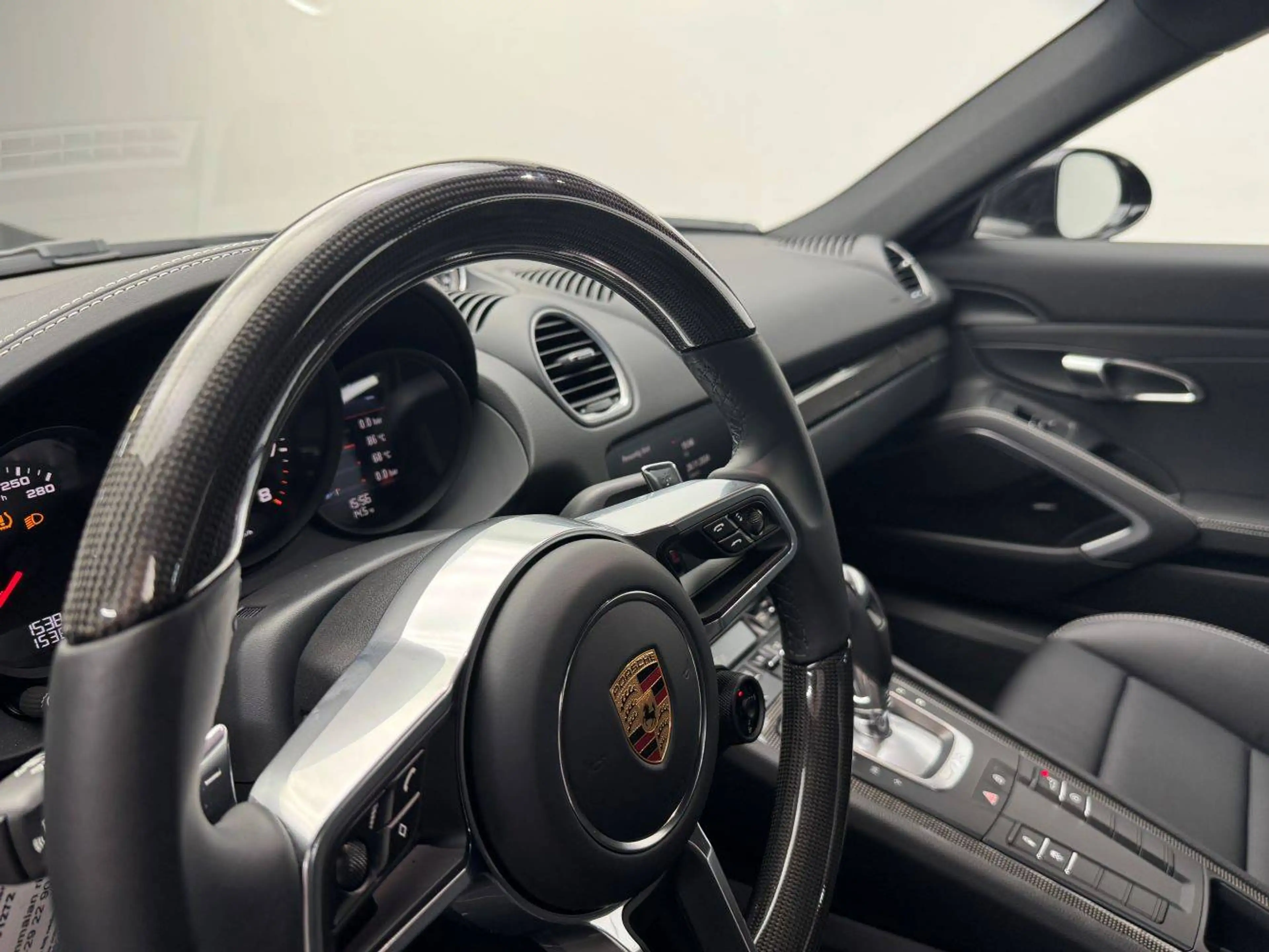 Porsche 718 Cayman * Style Edition * PDK * Carbone * Chrono — photo 14