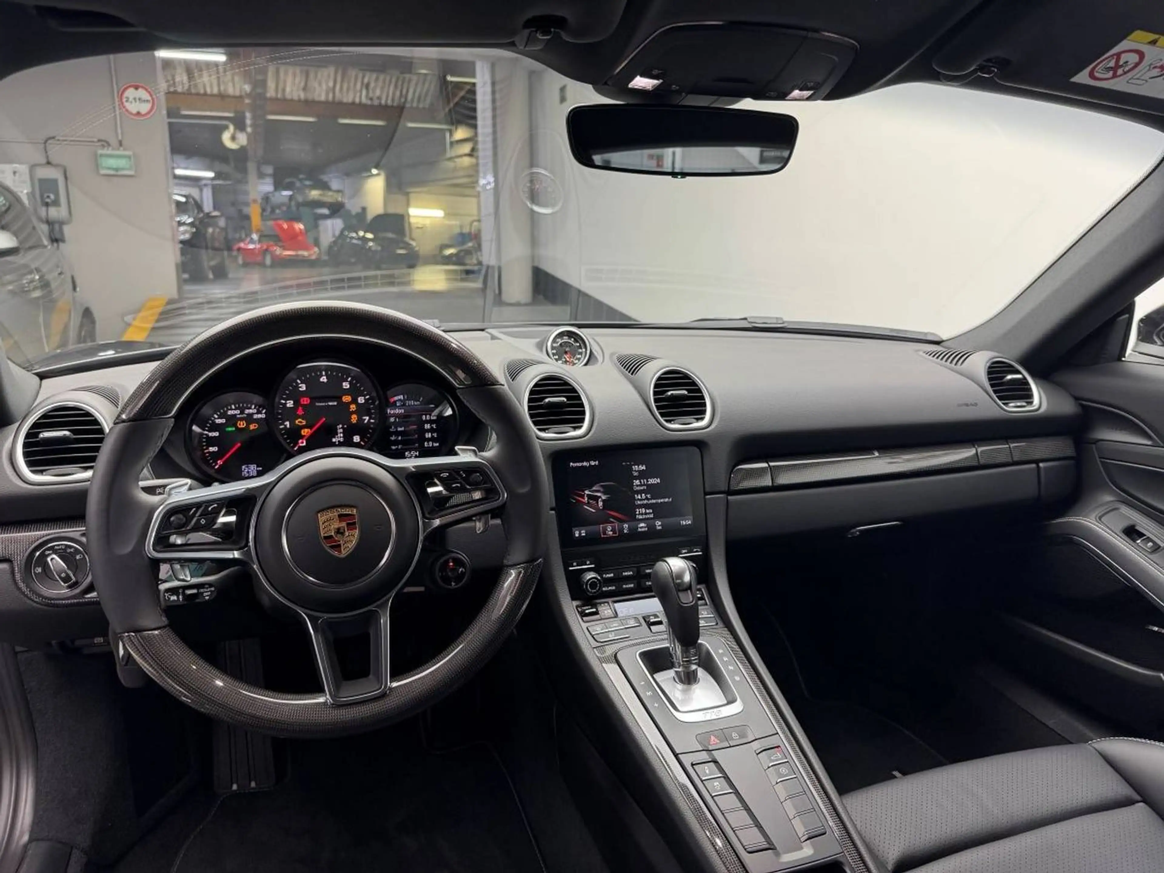 Porsche 718 Cayman * Style Edition * PDK * Carbone * Chrono — photo 10