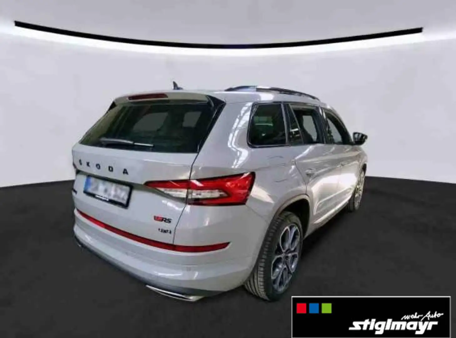 Skoda Kodiaq RS 2.0 TDI 4x4 Grijs - 2