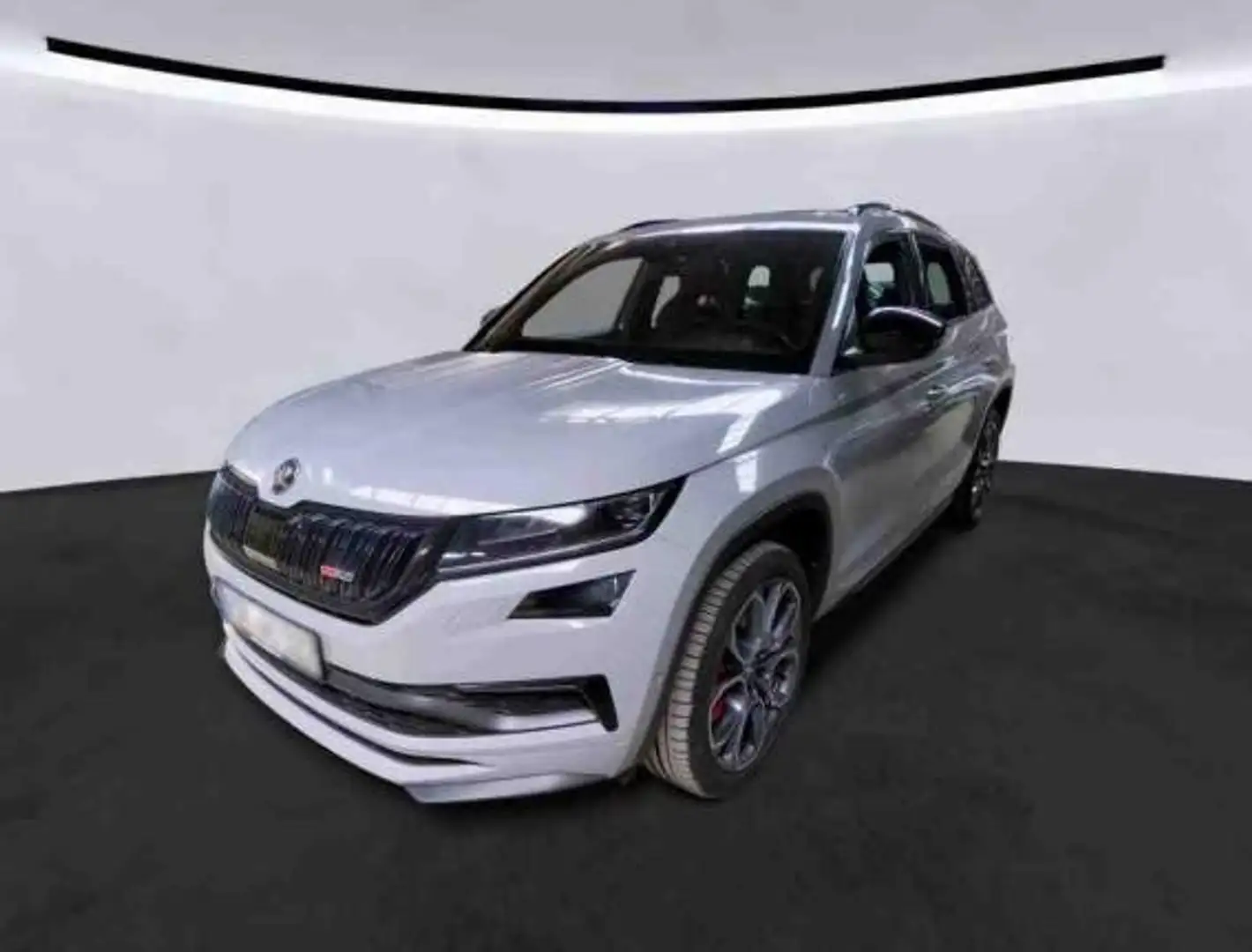 Skoda Kodiaq RS 2.0 TDI 4x4 Grijs - 1