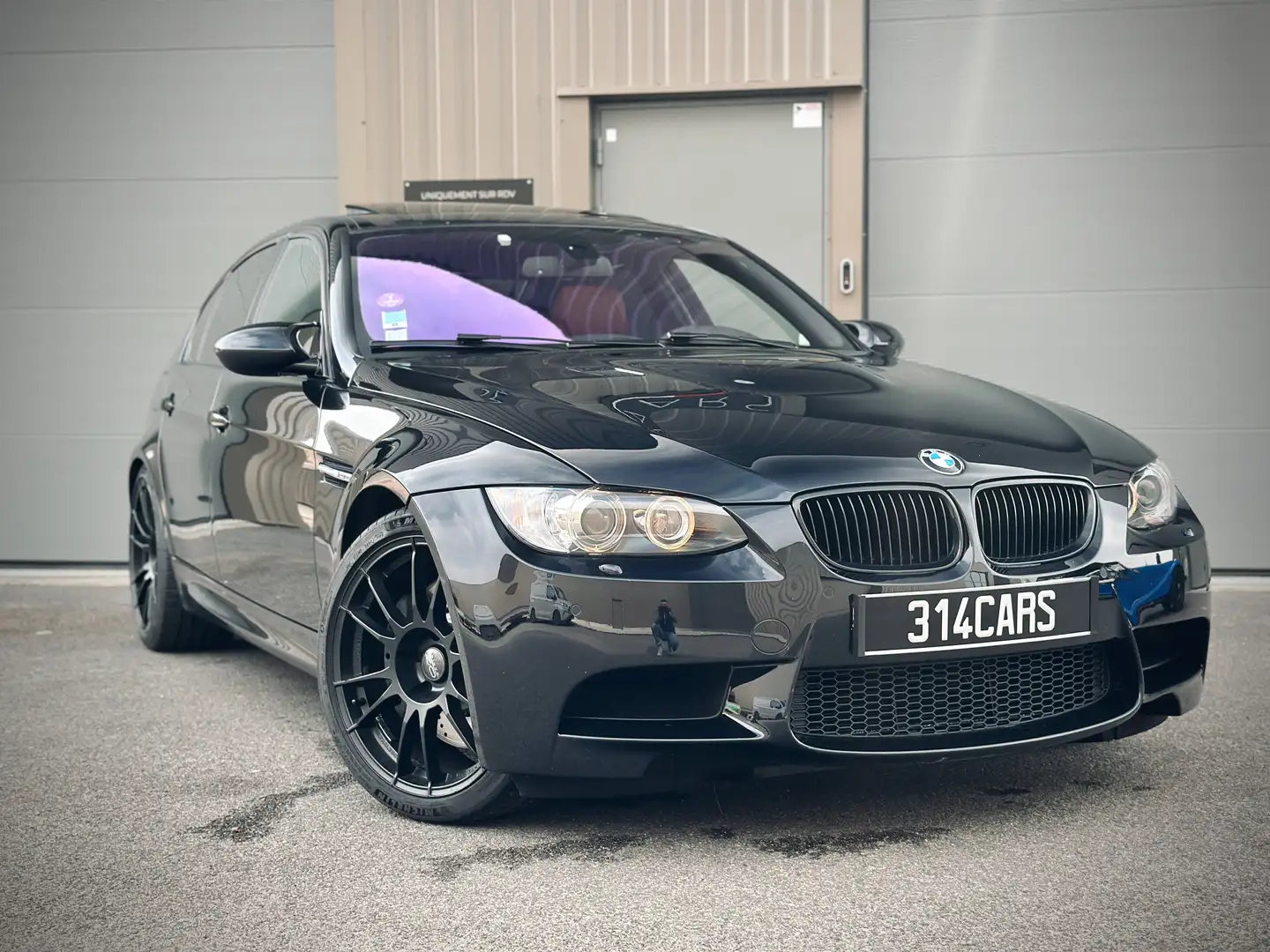 BMW M3 M3 A Negro - 1