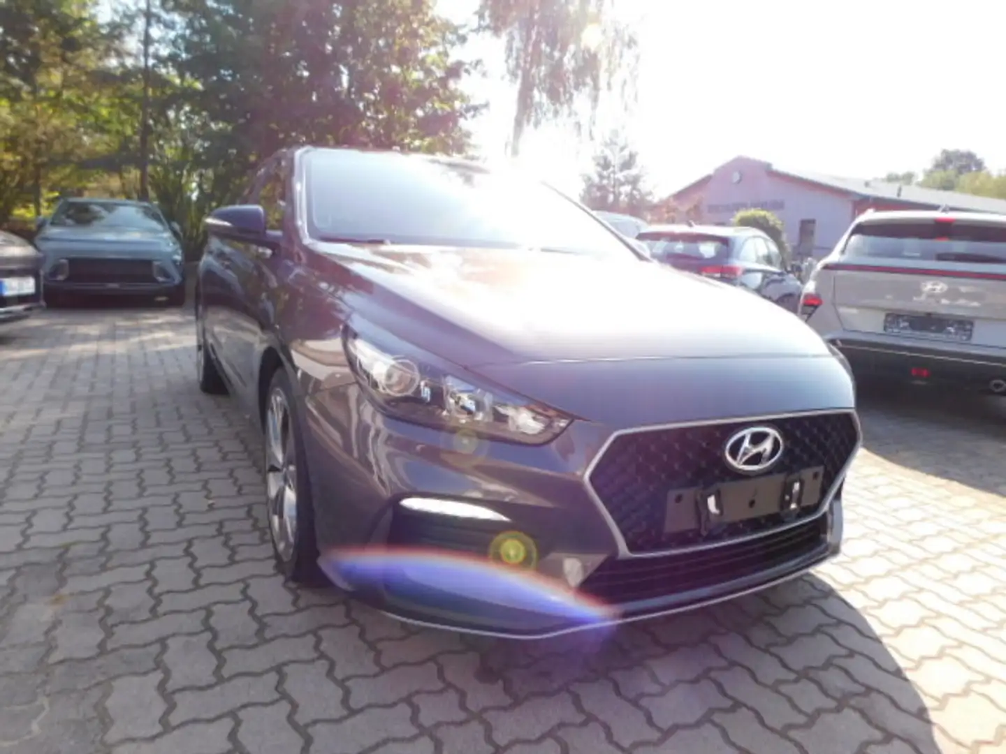 Hyundai i30 N-Line Brązowy - 2