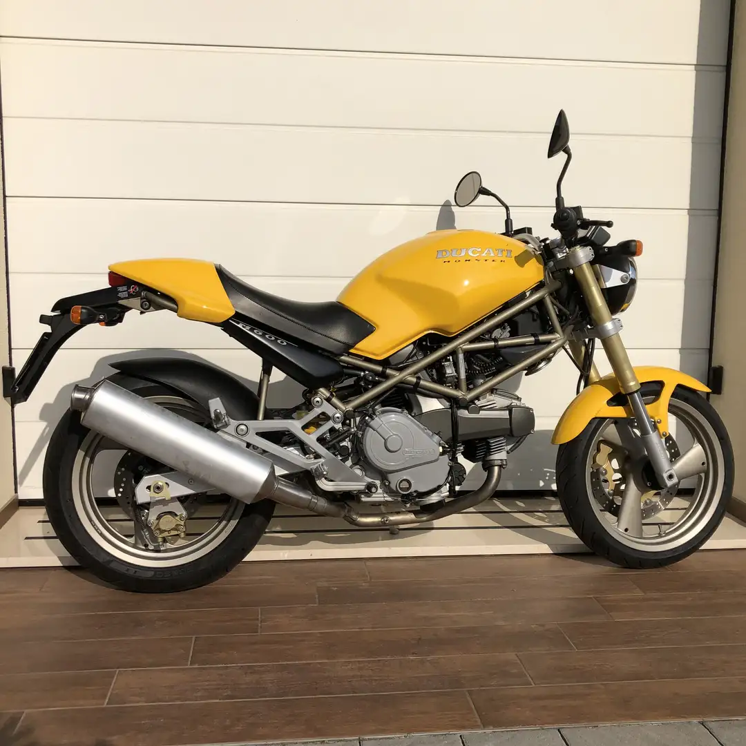 Autoscout24 Ducati Monster 600 Depotenziata Usata Ducati Per €