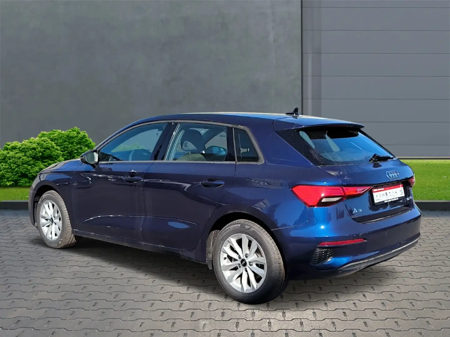 Audi A3 Sportback 35 TFSI 1.5+Alu+FSE+LED+Klimaautomatik+T Синий - 2