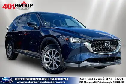 Blue 2023 Mazda CX-5 GX AWD SUV / Crossover 6-Speed Automatic