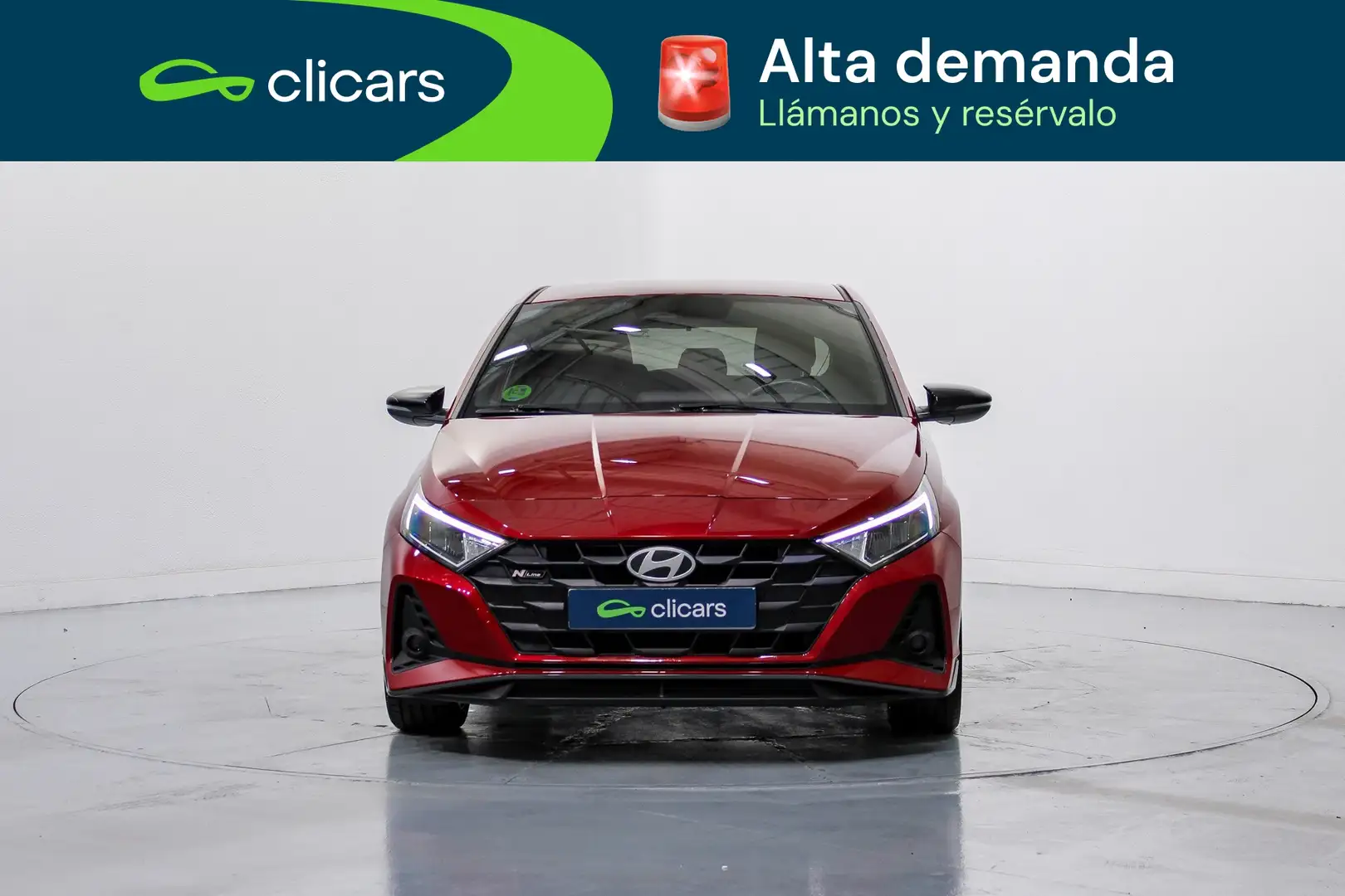 Hyundai i20 1.2 MPI N Line Blanco - 1