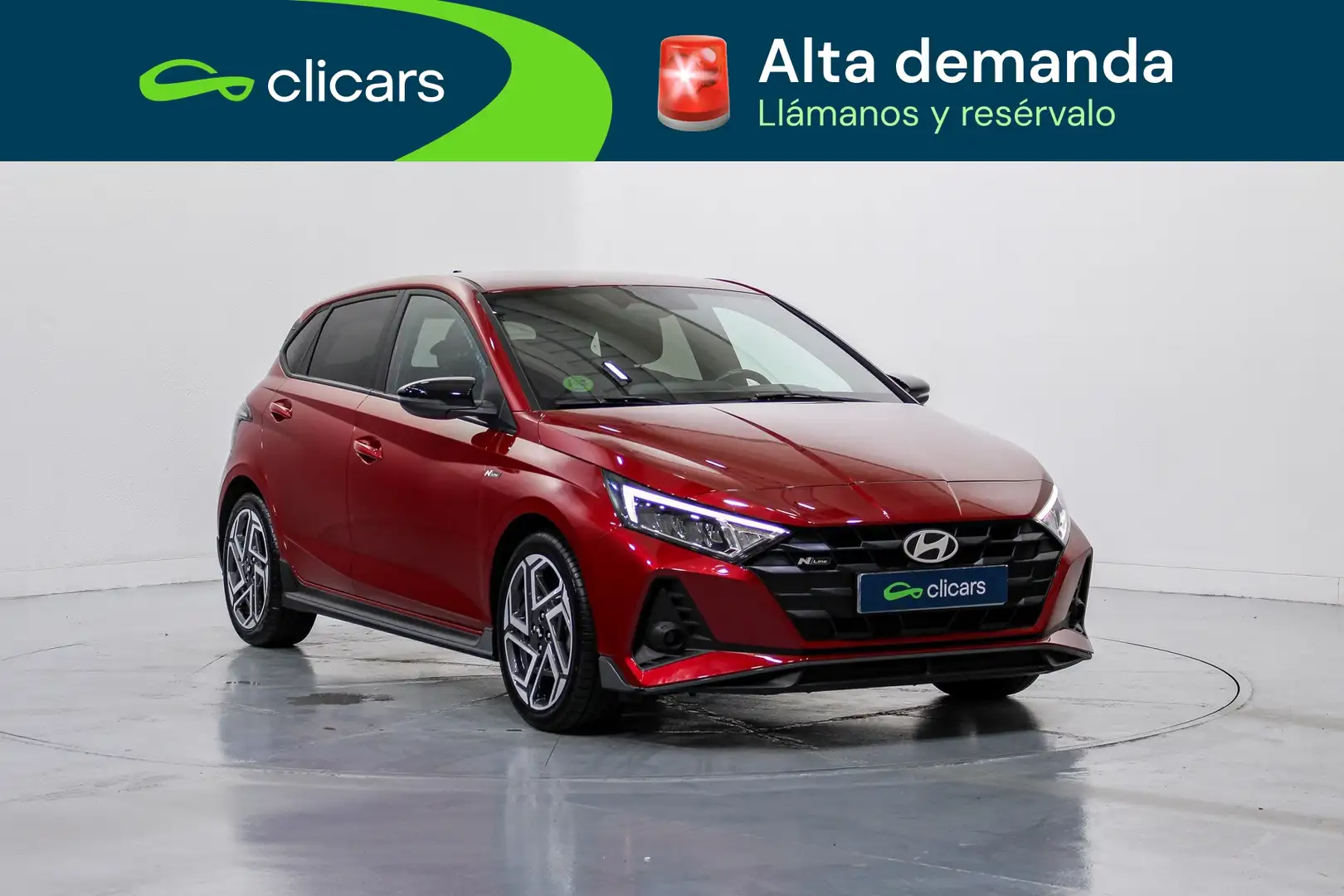 Hyundai i20 1.2 MPI N Line Blanco - 2