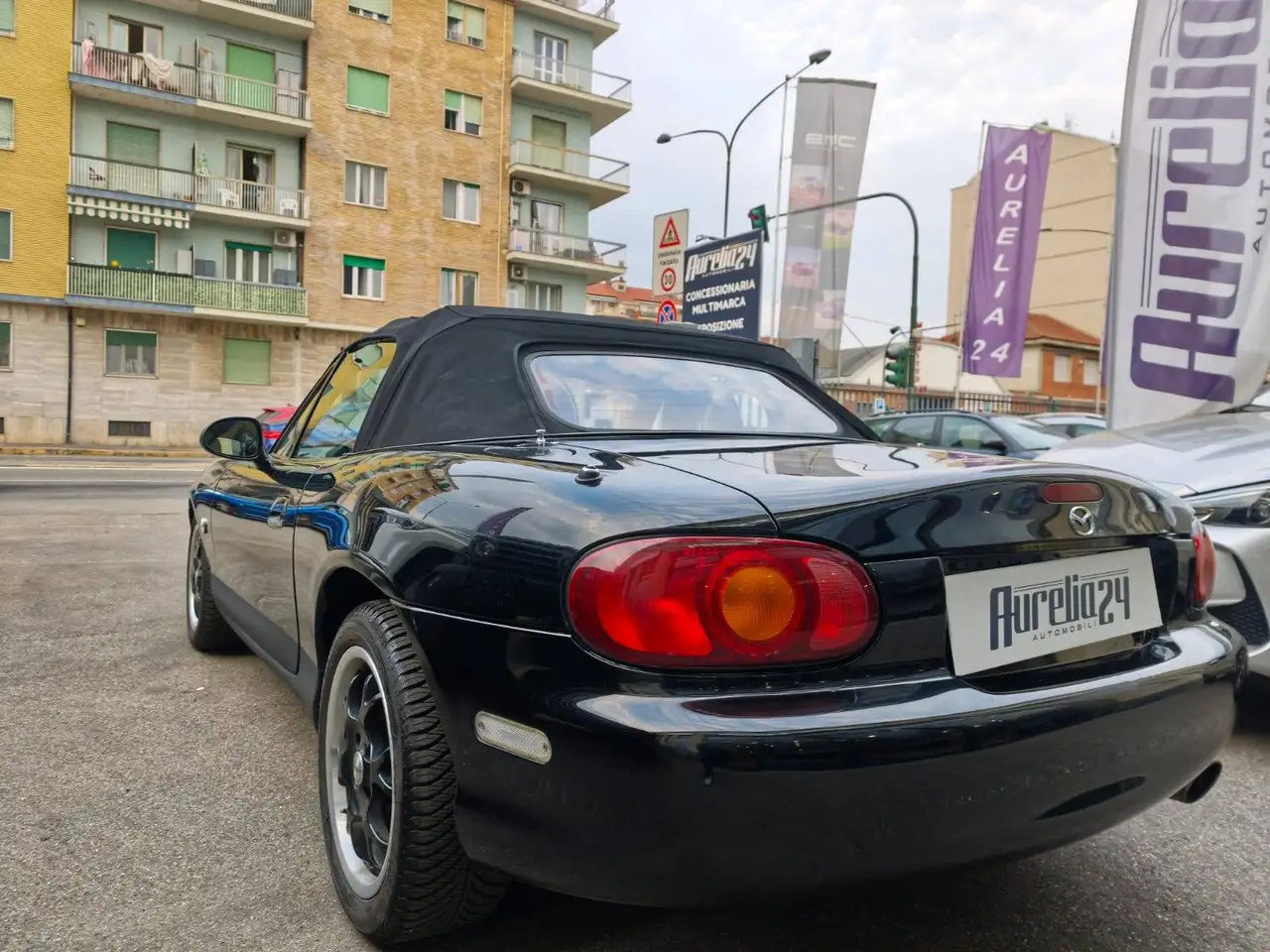 Mazda MX-5 1.6 cat., foto 7