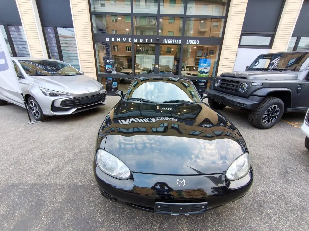 Mazda MX-5 1.6 cat., foto 3