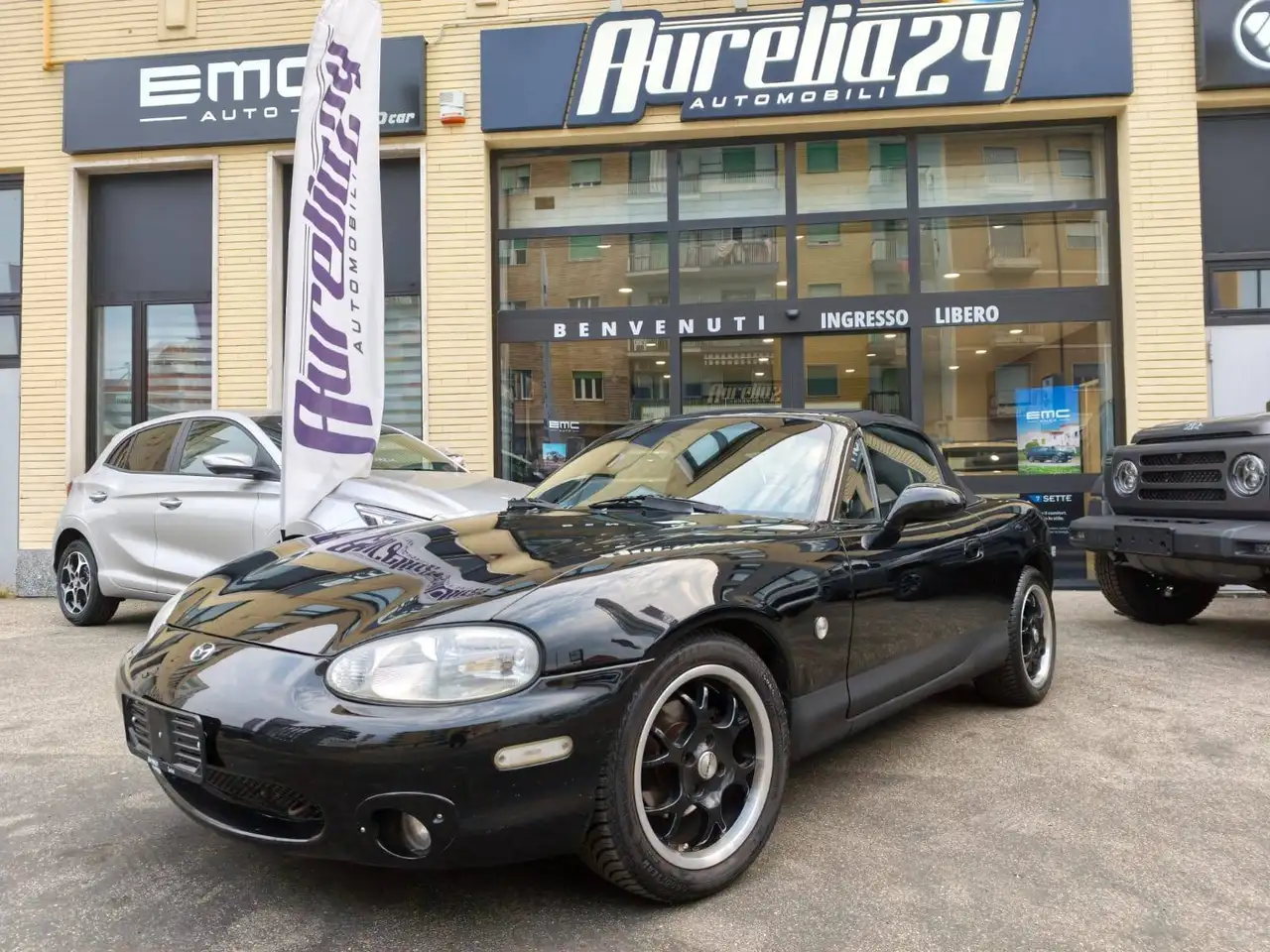 Mazda MX-5 1.6 cat., foto 6