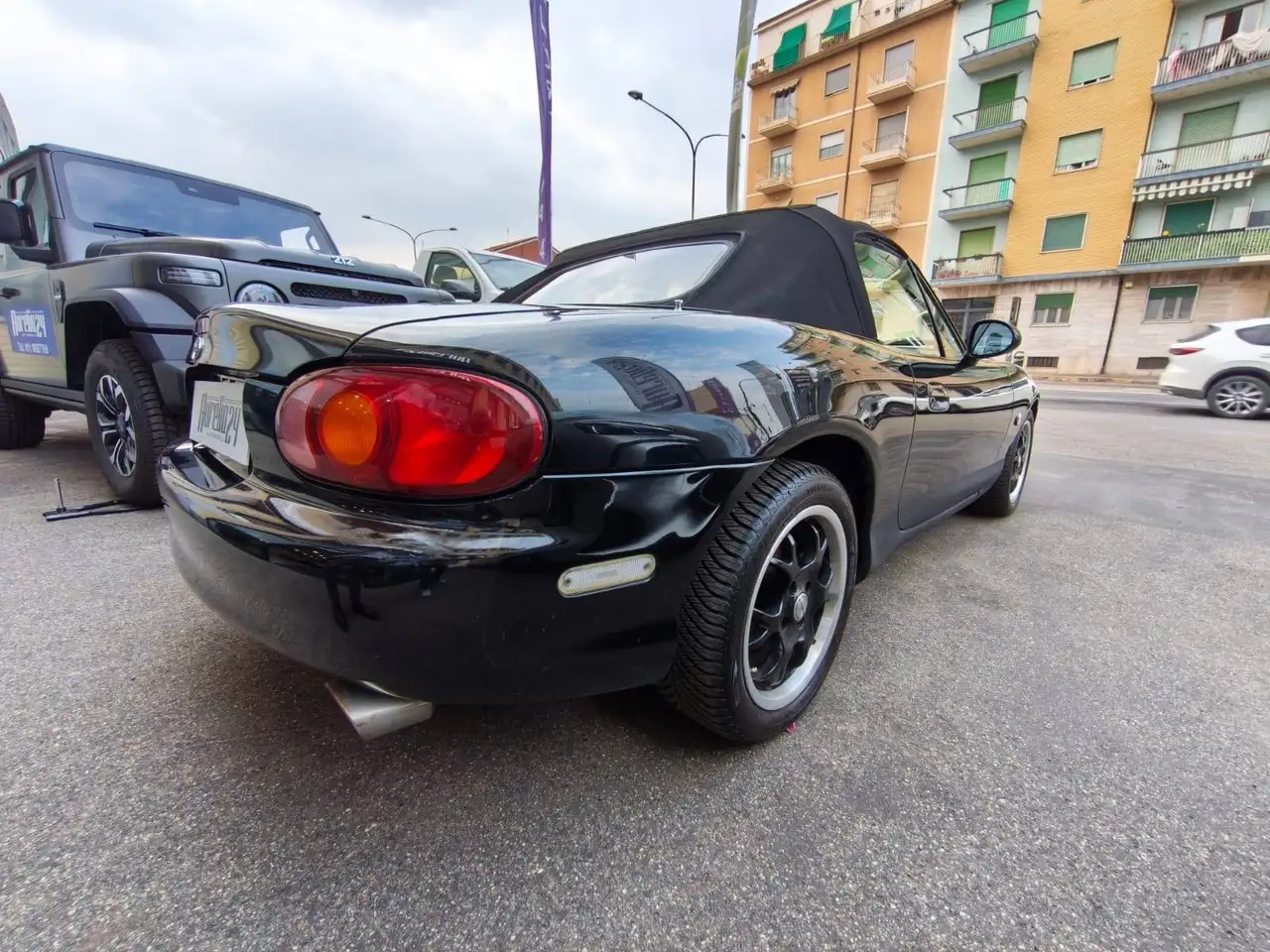 Mazda MX-5 1.6 cat., foto 2